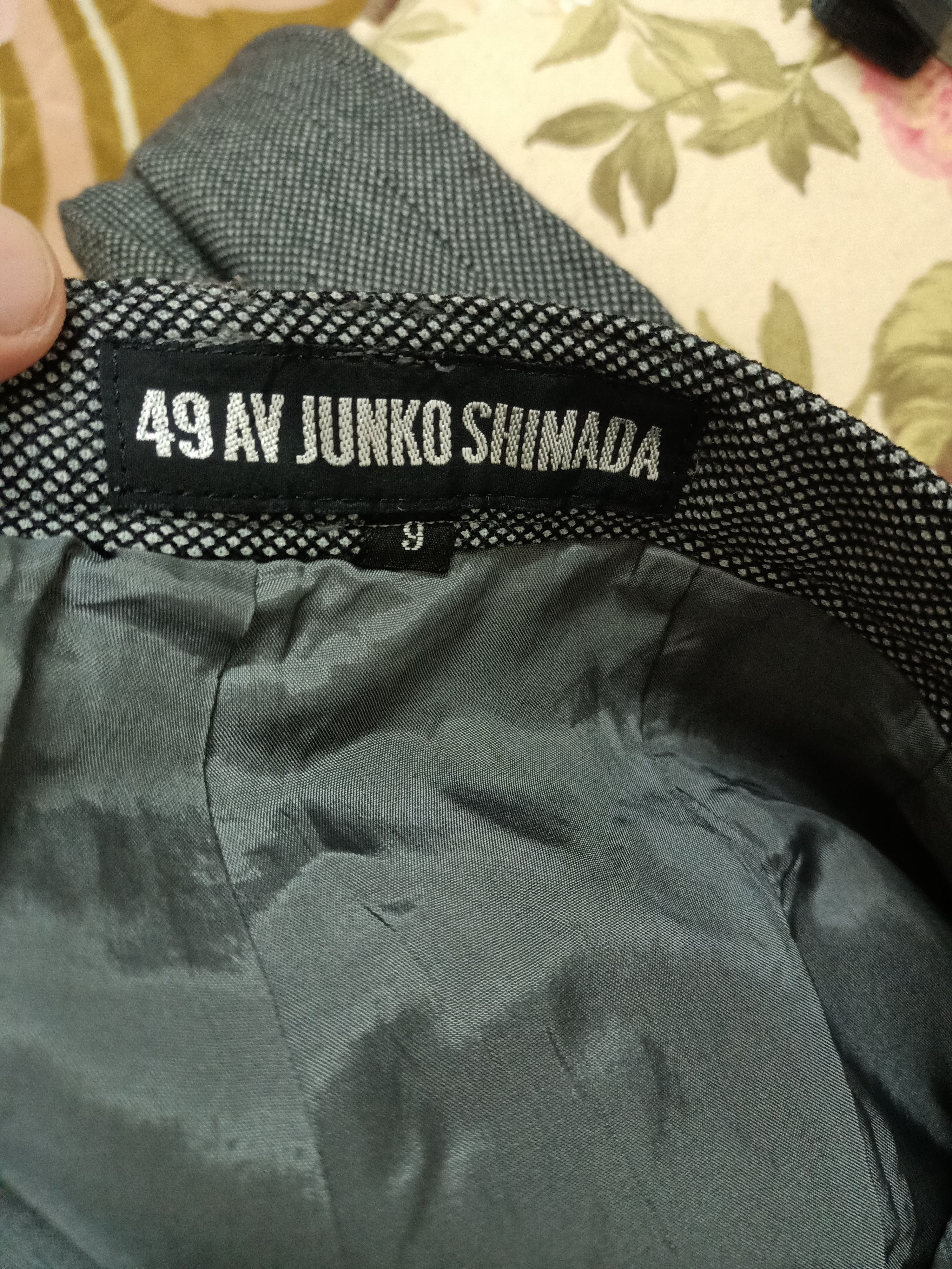 Designer × Junko Shimada 49 AV Junko Shimada wool pants Size 25" / US 0 / IT 36 - 7 Thumbnail