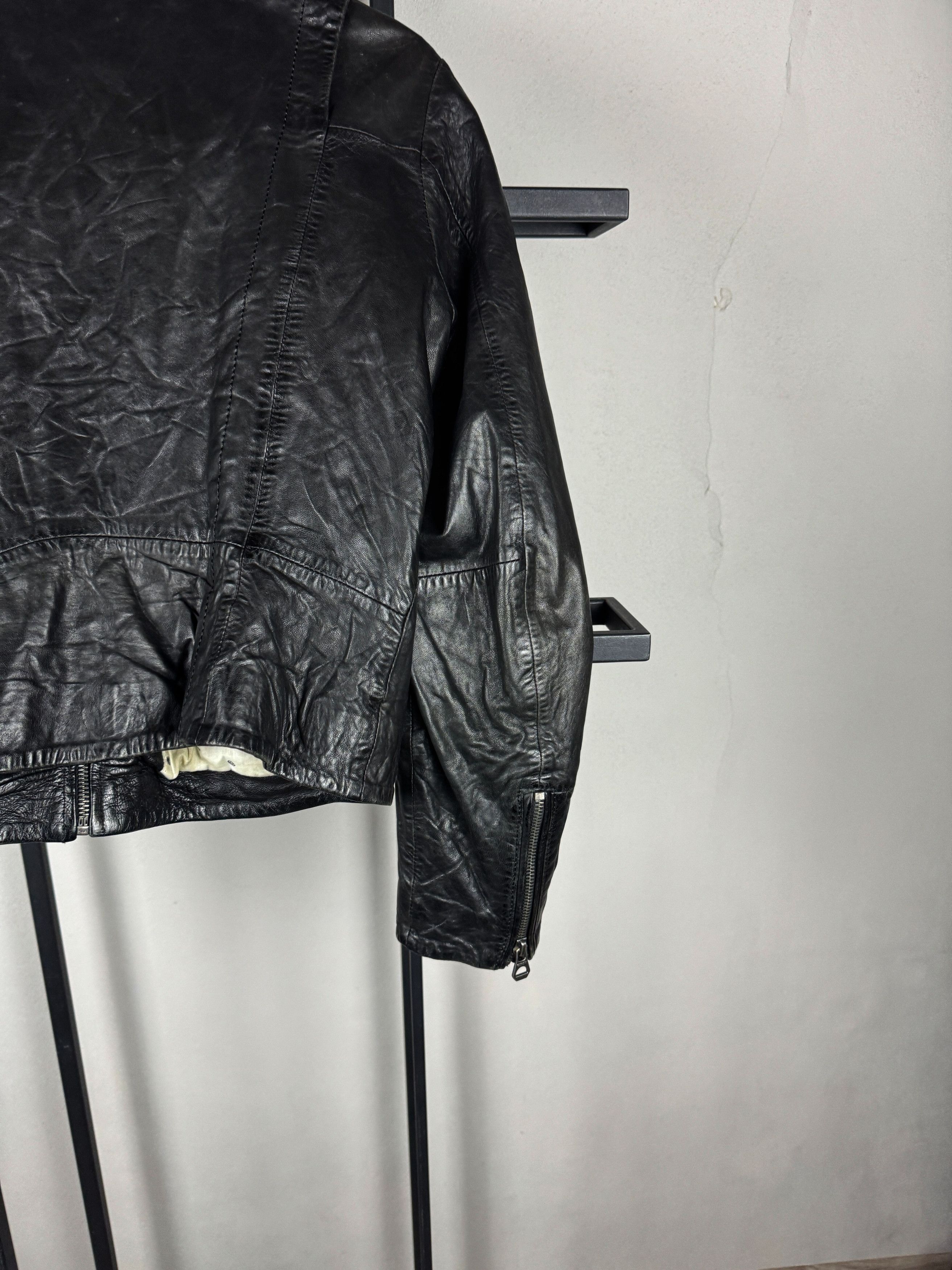 Hysteric Glamour Avant Garde Hysteric Real Leather Cargo Gipsy Jacket 90s Size US S / EU 44-46 / 1 - 8 Thumbnail