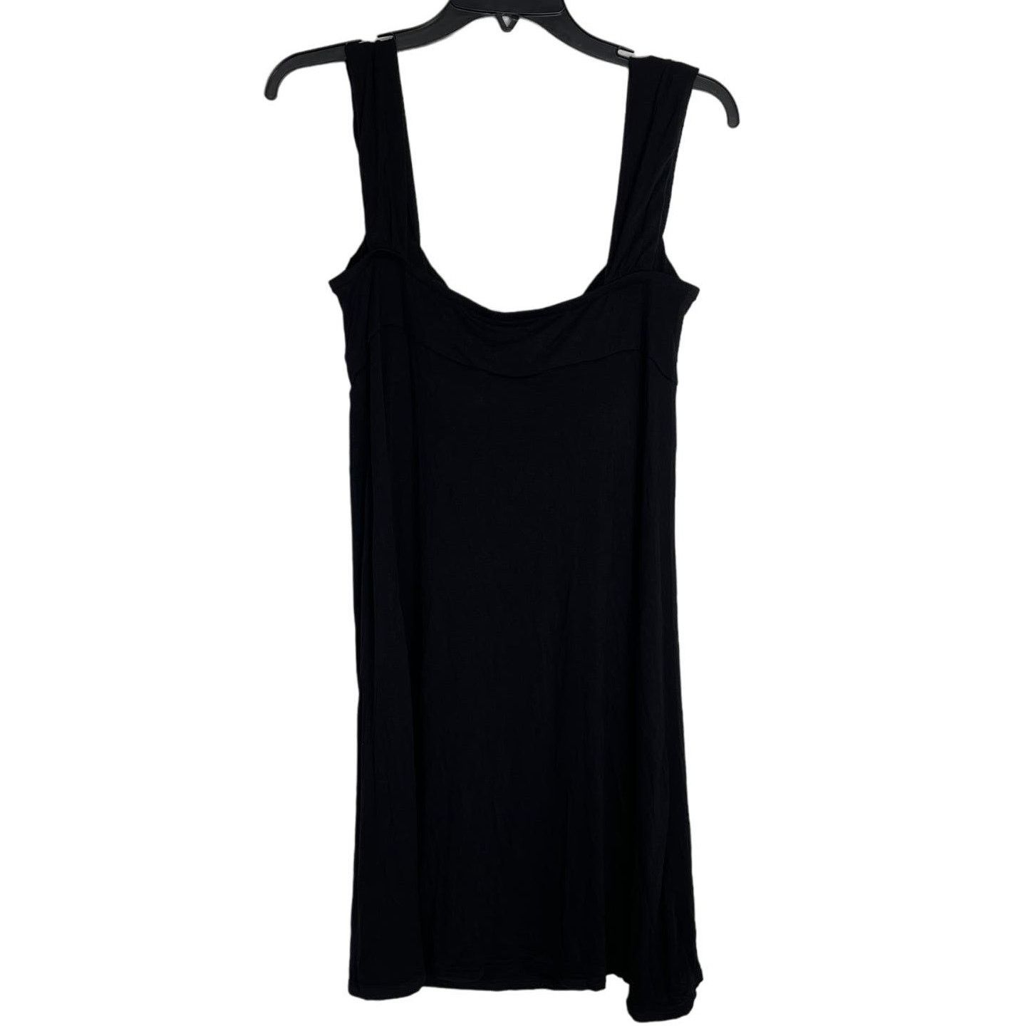 Badgley Mischka Badgley Mischka LBD Knit Empire Beaded Mini Dress Black Lg Size L / US 10 / IT 46 - 4 Thumbnail