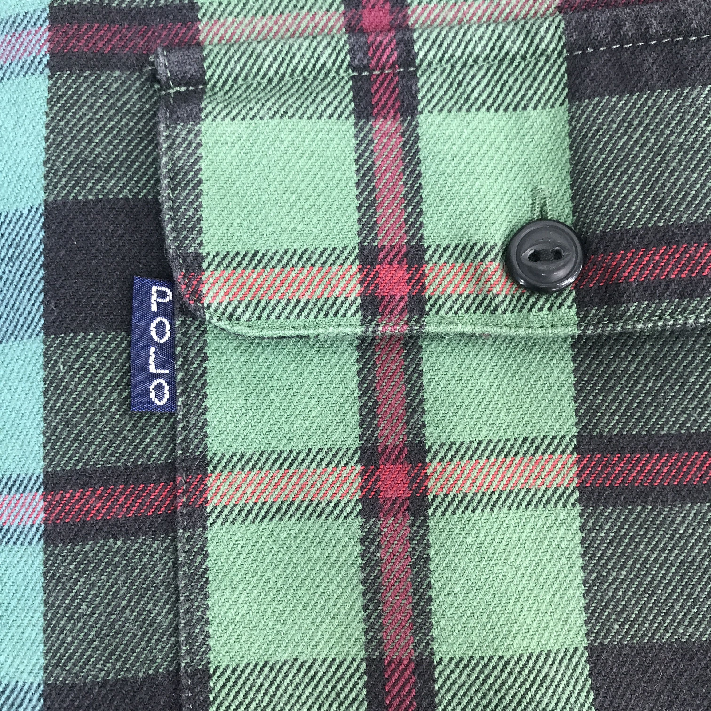 Polo Ralph Lauren polo ralph lauren Button Up Shirt Size US S / EU 44-46 / 1 - 10 Thumbnail