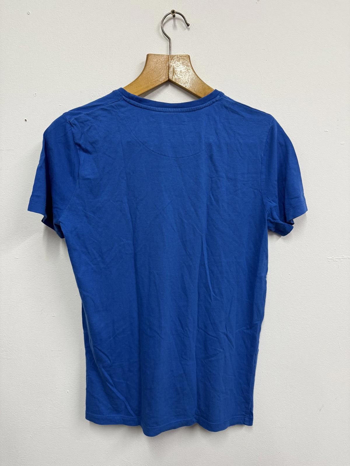 U.S. Polo Assn. U.S. Polo Assn. Blue T-Shirt with Yellow Logo Size US M / EU 48-50 / 2 - 4 Thumbnail