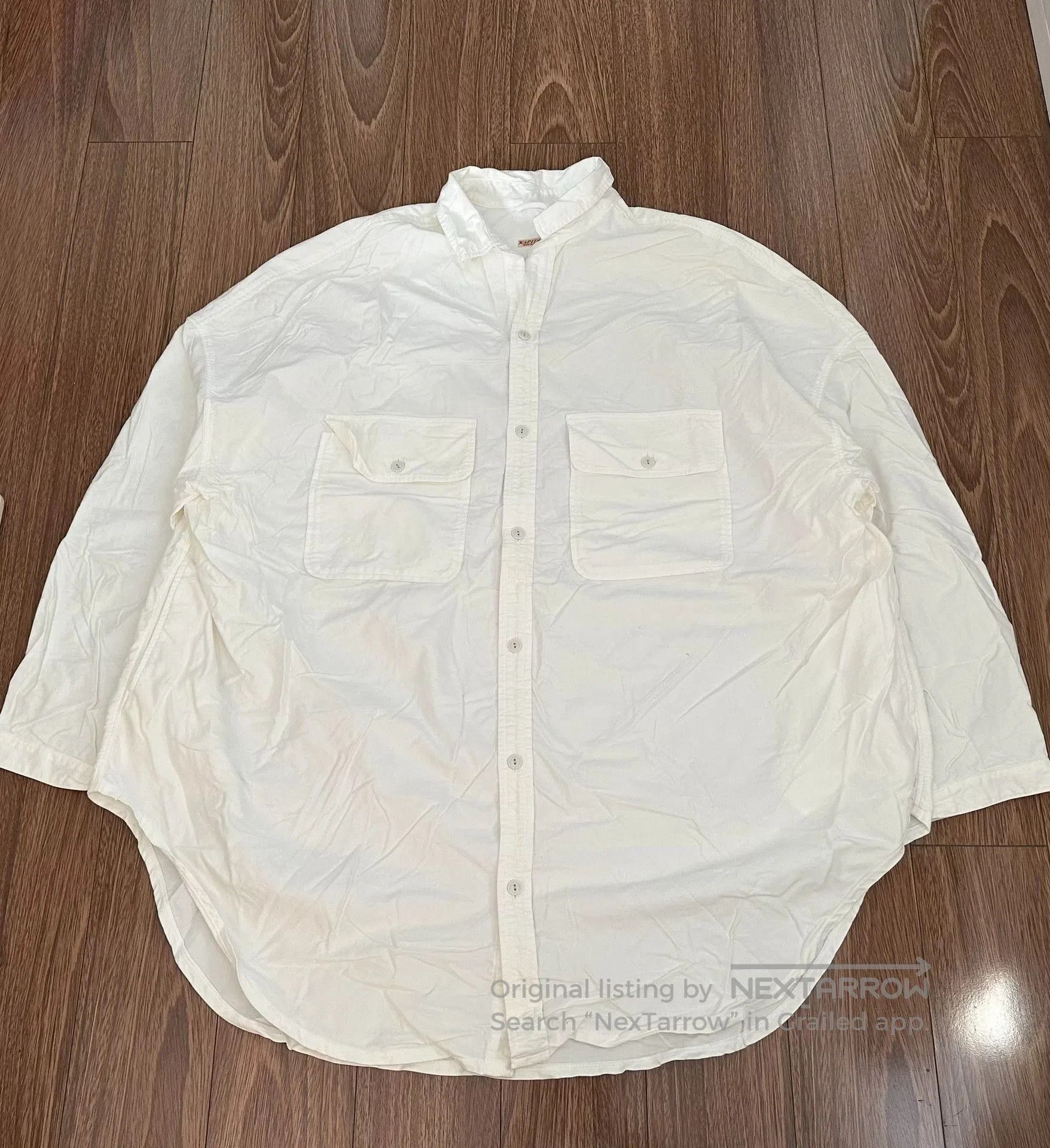 Kapital kapital vintage flannel shirt in new condition. Size US M / EU 48-50 / 2 - 1 Thumbnail