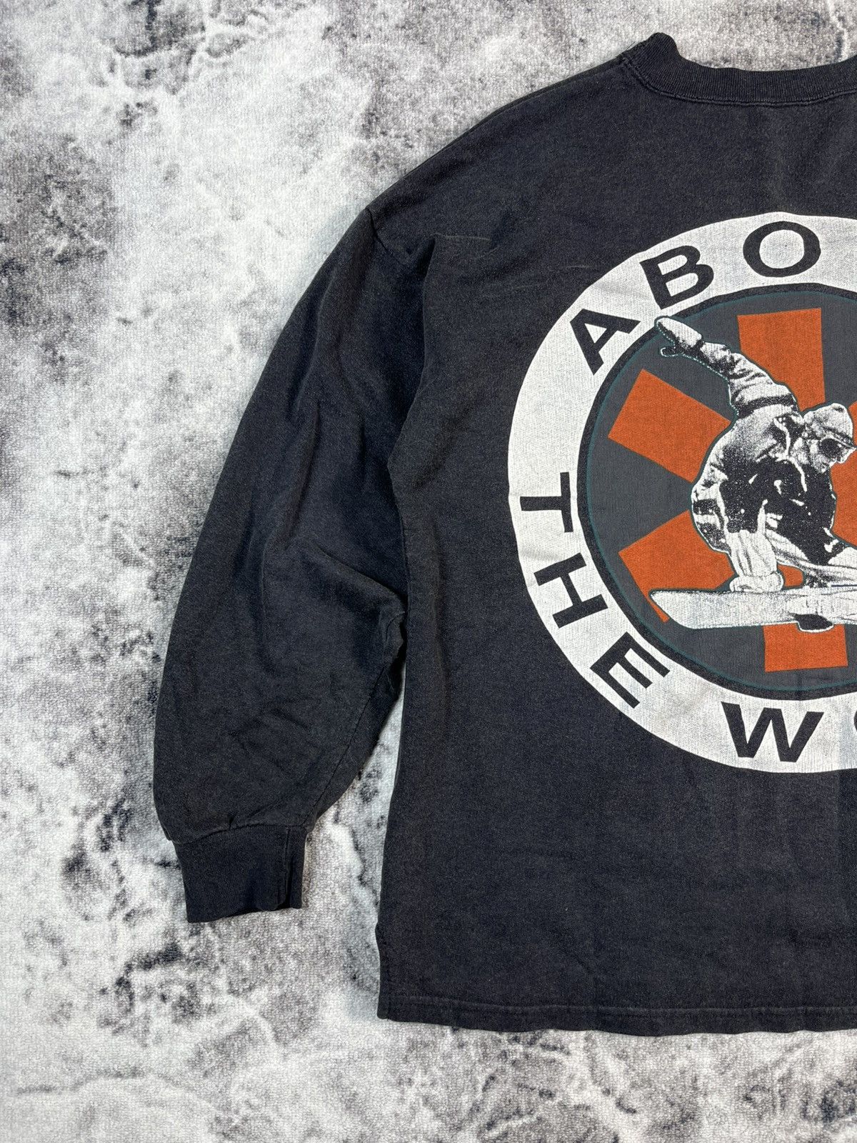 Other RHCP Style Big Logo Crewneck Black XL Size US XL / EU 56 / 4 - 8 Thumbnail