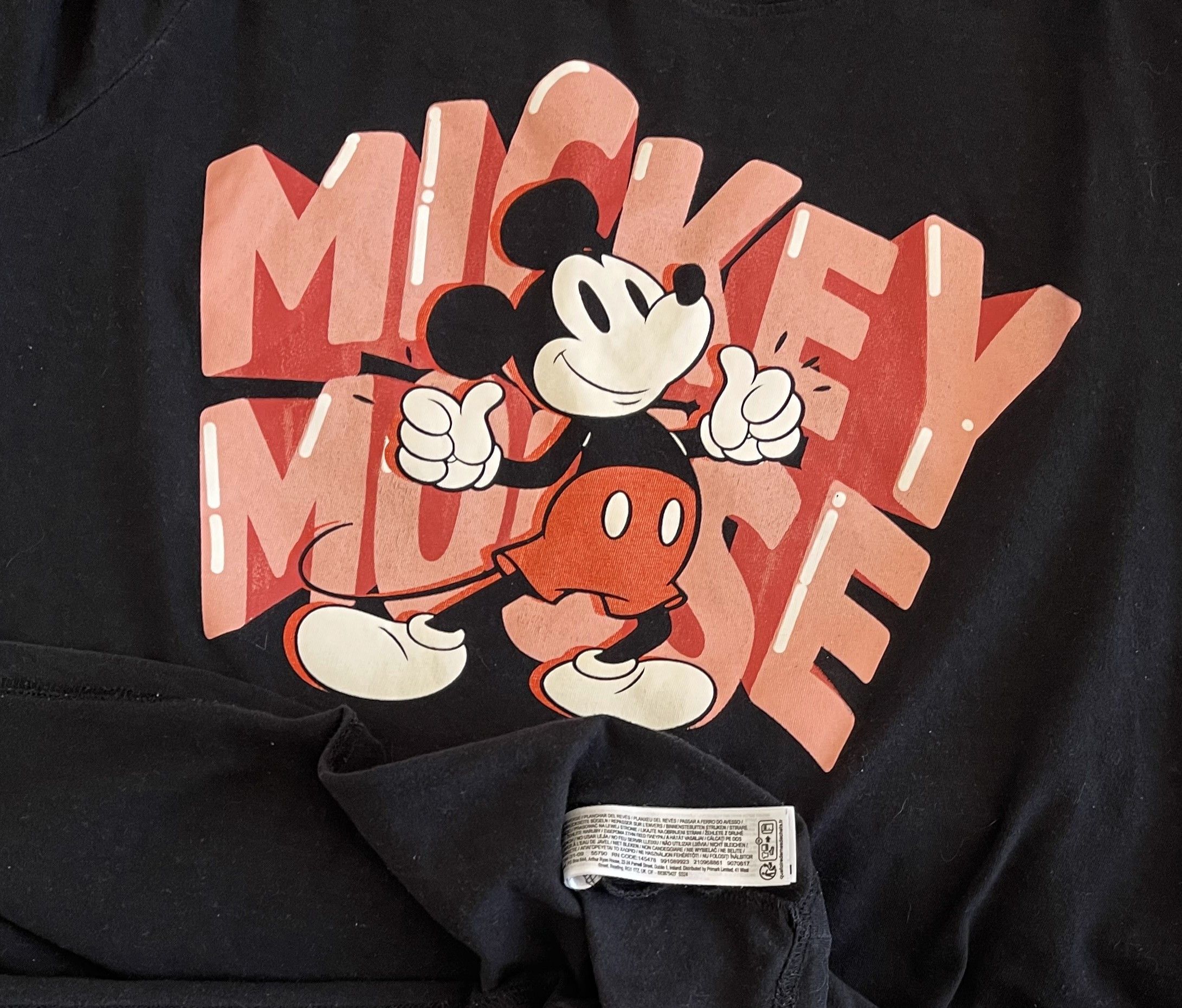 Disney × Vintage MICKEY MOUSE Disney Vintage T-Shirts Size US S / EU 44-46 / 1 - 7 Thumbnail