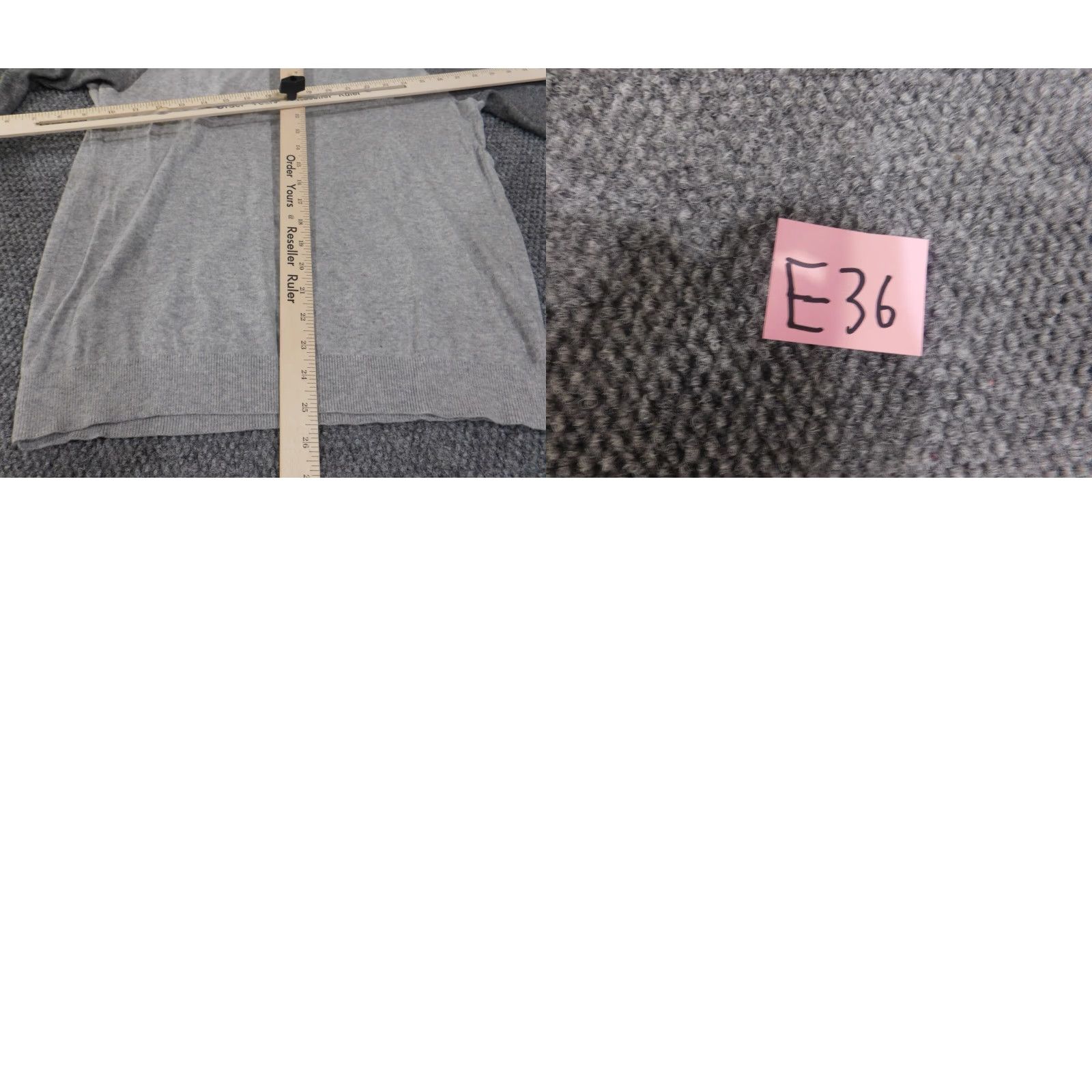 Banana Republic Banana Republic Sweater Mens M Gray Cotton Pullover Crew Neck Stretch Knit Knitwear Regular Size Type Sweater Mens Modern Preppy 90s? Size US M / EU 48-50 / 2 - 9 Thumbnail