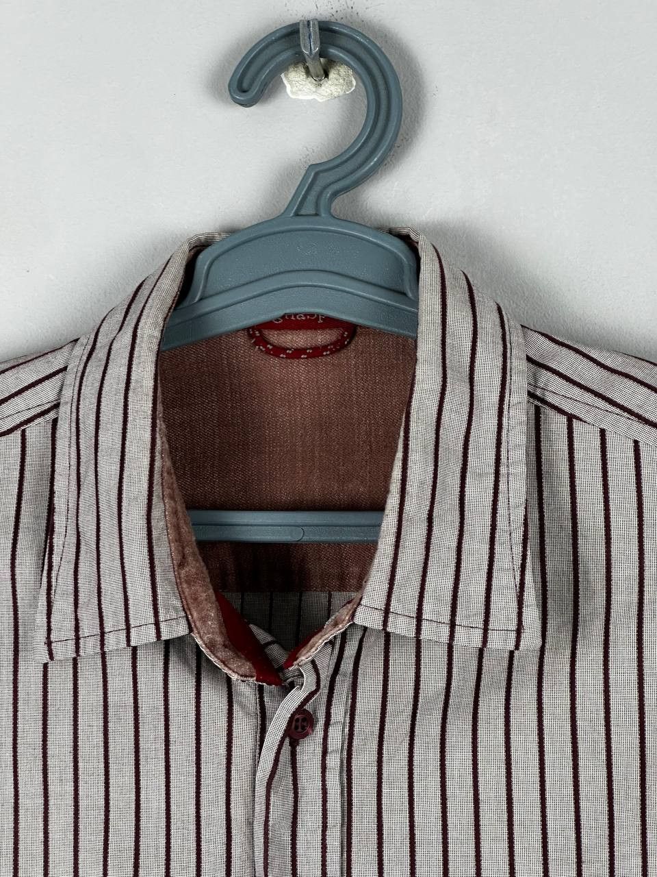 Ermenegildo Zegna Ermenegildo Zegna Sport Vintage Striped Shirt Size US XL / EU 56 / 4 - 5 Thumbnail