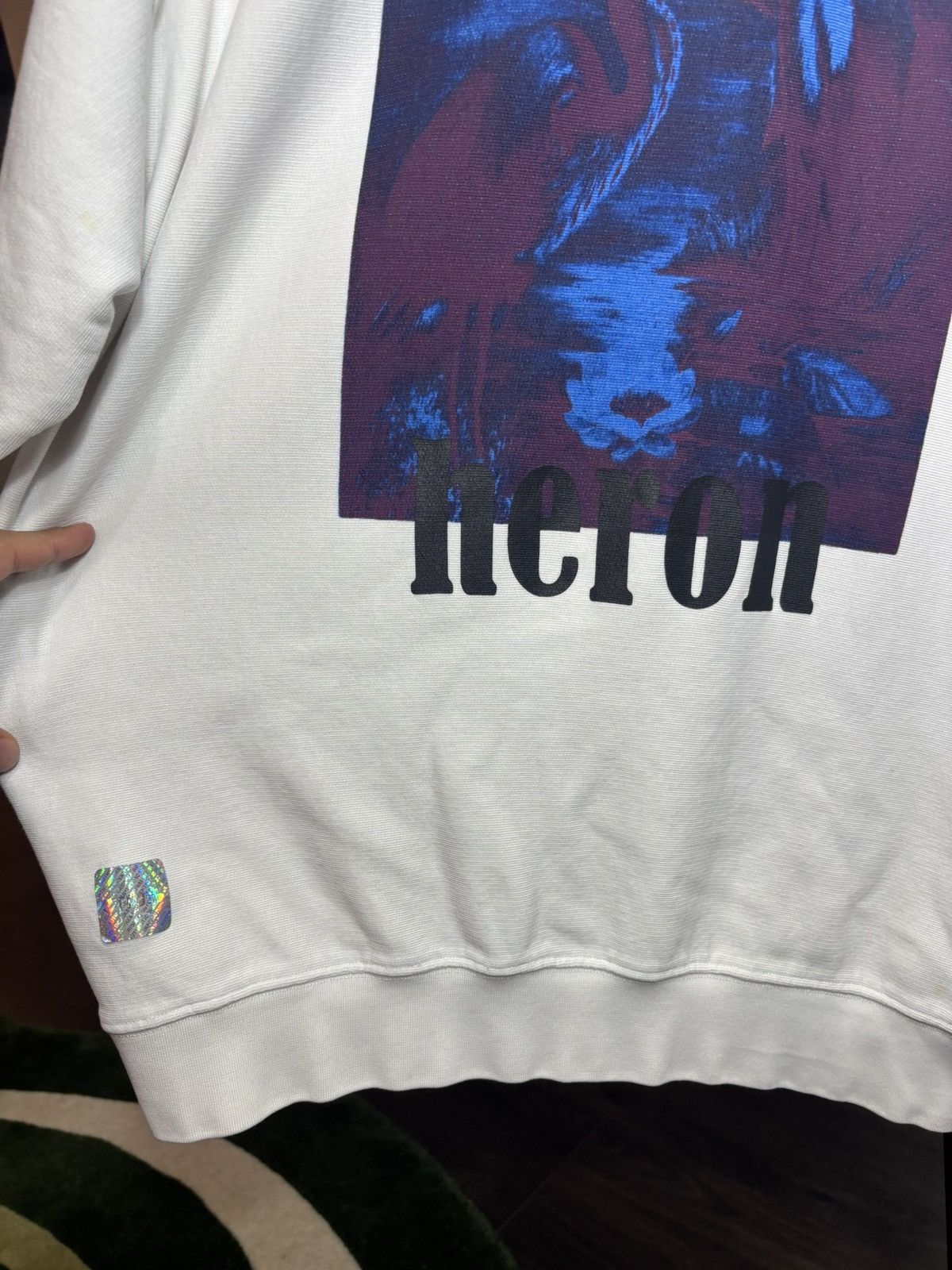 Heron Preston Herron Preston sweatshirt inverted design Size US M / EU 48-50 / 2 - 2 Thumbnail