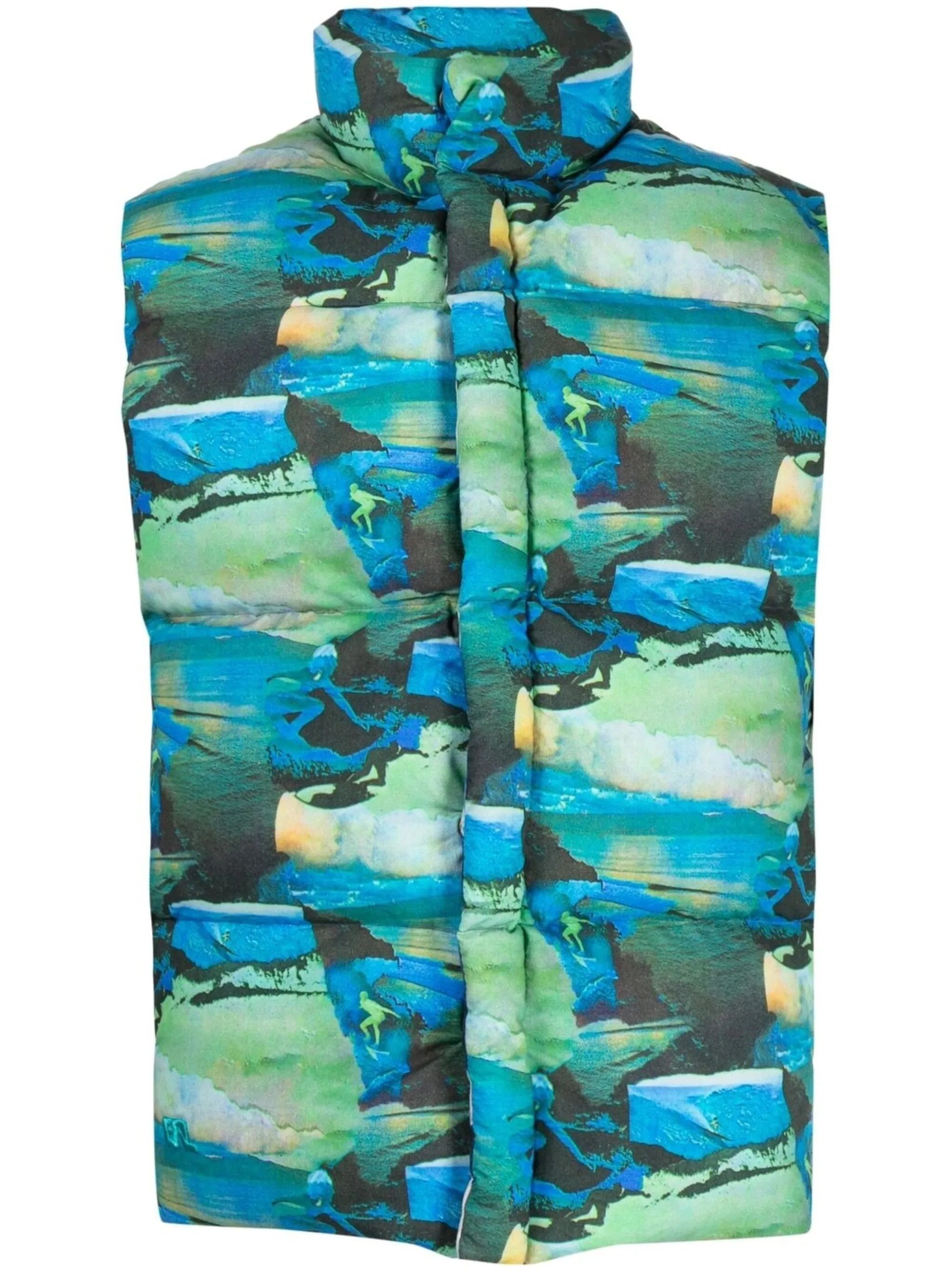 ERL o1y0125 Vest in Multicolor Size US L / EU 52-54 / 3 - 1 Thumbnail
