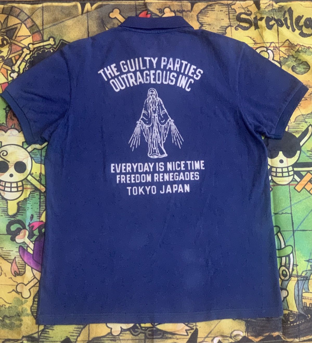 Wacko Maria Wacko Maria polo shirt vintage Size US L / EU 52-54 / 3 - 4 Thumbnail