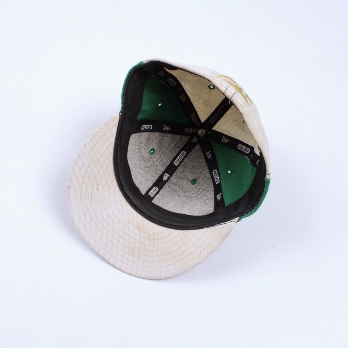 NBA × New Era × Vintage NEW ERA Boston Celtics NBA Vintage Wool Cap Snapback Size ONE SIZE - 11 Thumbnail