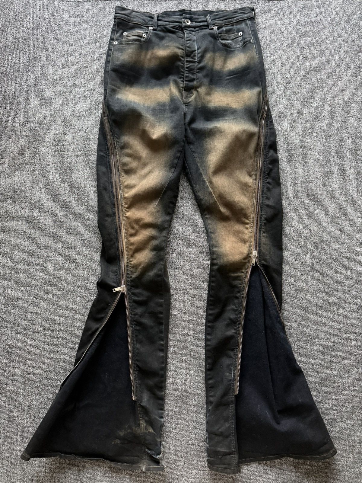 Rick Owens Rick owens mud jeans Size US 32 / EU 48 - 1 Thumbnail