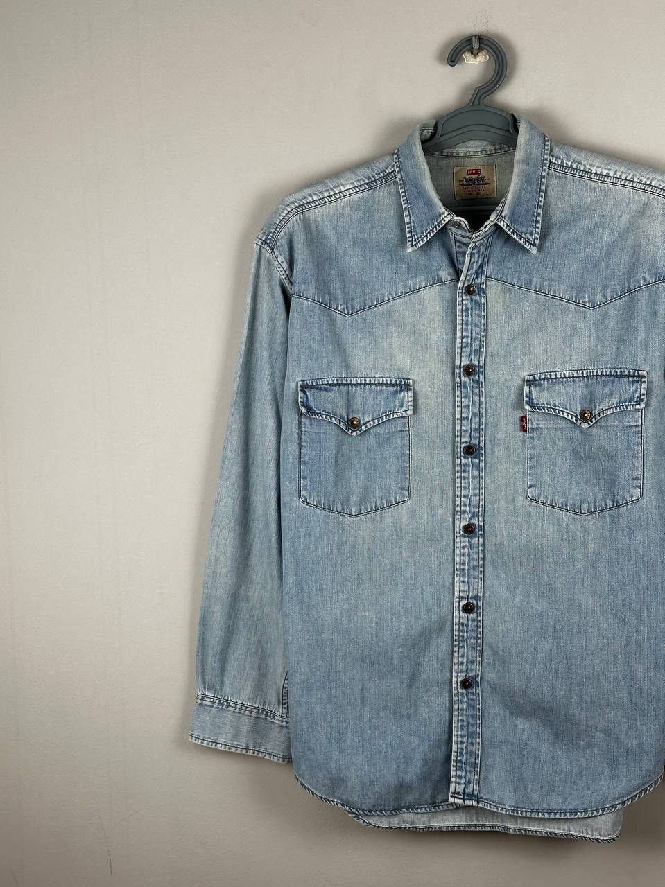 Levi's Mens Levi’s Vintage Shirt Long Sleeve Size L Jeans Size US L / EU 52-54 / 3 - 2 Thumbnail