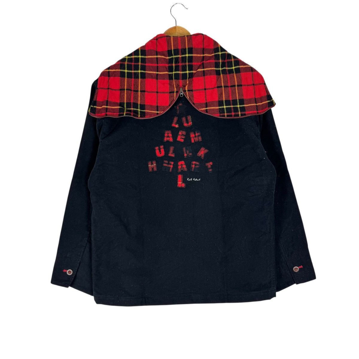 Pink House 🌟KARL HELMUT X PINK HOUSE BUTTERFLY HOODIE JACKET Size US M / EU 48-50 / 2 - 8 Thumbnail