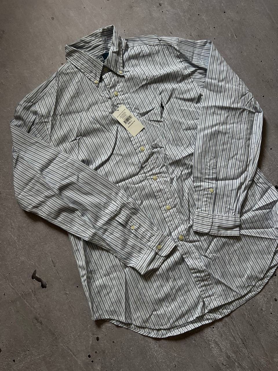 Polo Ralph Lauren Men's long-sleeved button-down shirt POLO RALPH LAUREN, L Size US L / EU 52-54 / 3 - 1 Thumbnail