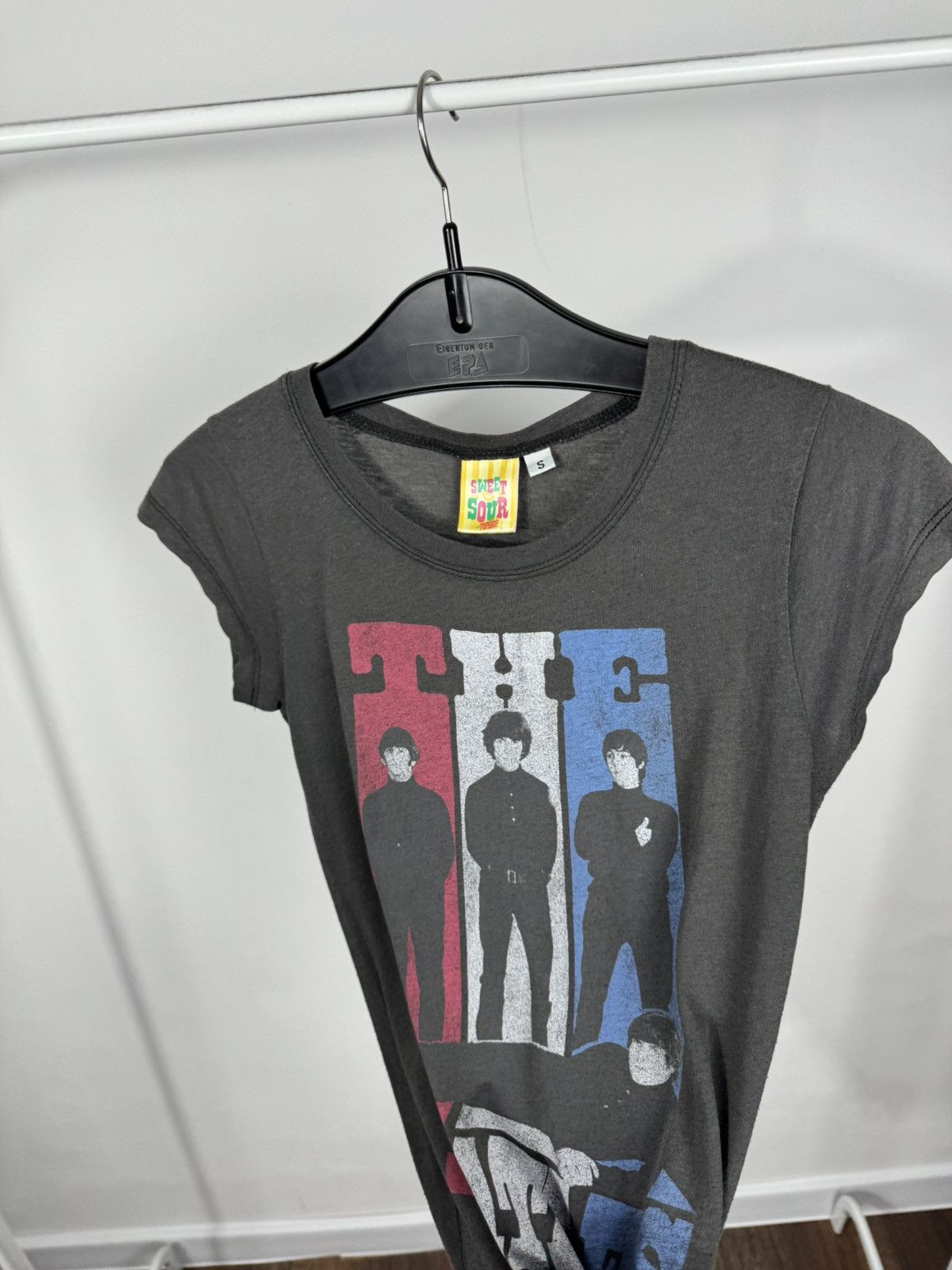 Other The Beatles Graphic Band T Shirt Topshop Sweet Sour Womens S Size S / US 4 / IT 40 - 10 Thumbnail