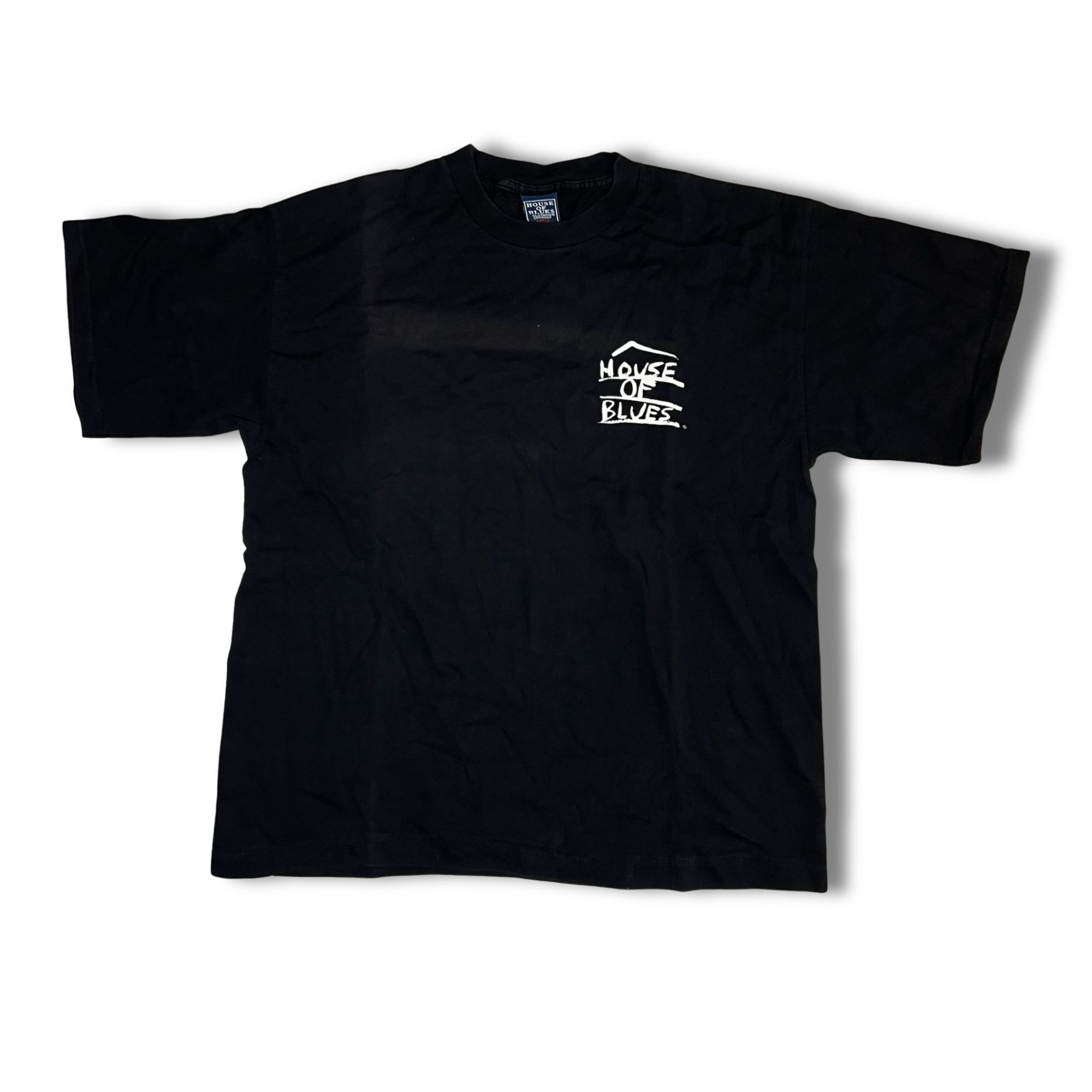 Other Vintage House Of Blues Myrtle Beach Black T-Shirt New Orlean Size US L / EU 52-54 / 3 - 2 Thumbnail