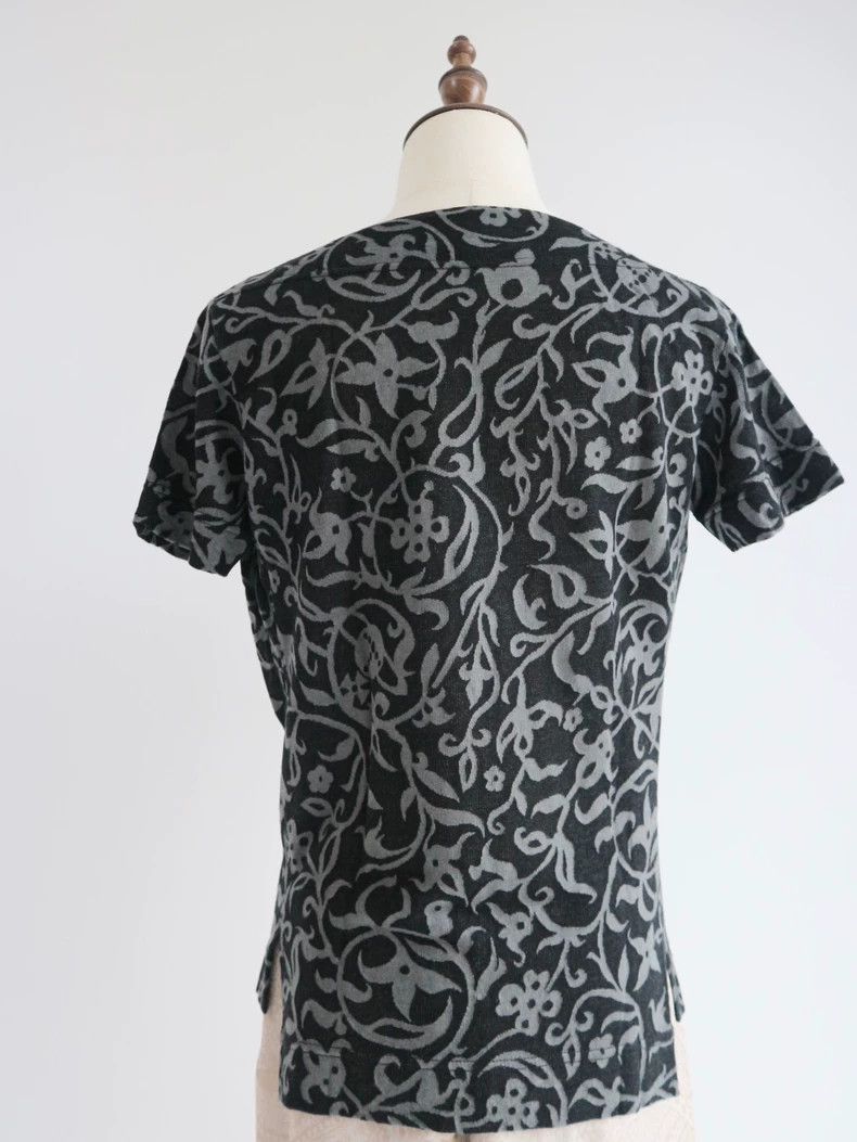 Vivienne Westwood Vivienne Westwood Vine jacquard printed top Size M / US 6-8 / IT 42-44 - 8 Thumbnail