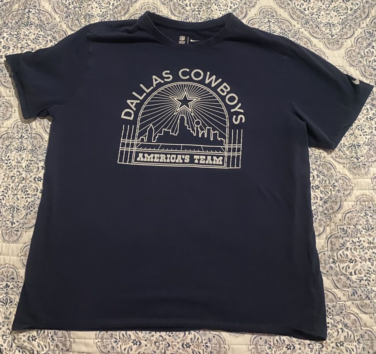 Nike Dallas Cowboys Shirt Size US XXL / EU 58 / 5 - 1 Thumbnail
