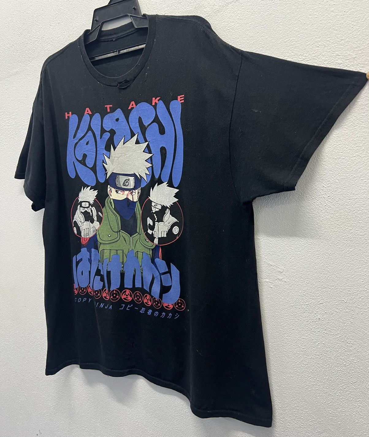 Anime × Vintage 🔥grailsale🔥 NARUTO SHIPPUDEN HATAKE KAKASHI COPY NINJA Size US XL / EU 56 / 4 - 4 Thumbnail