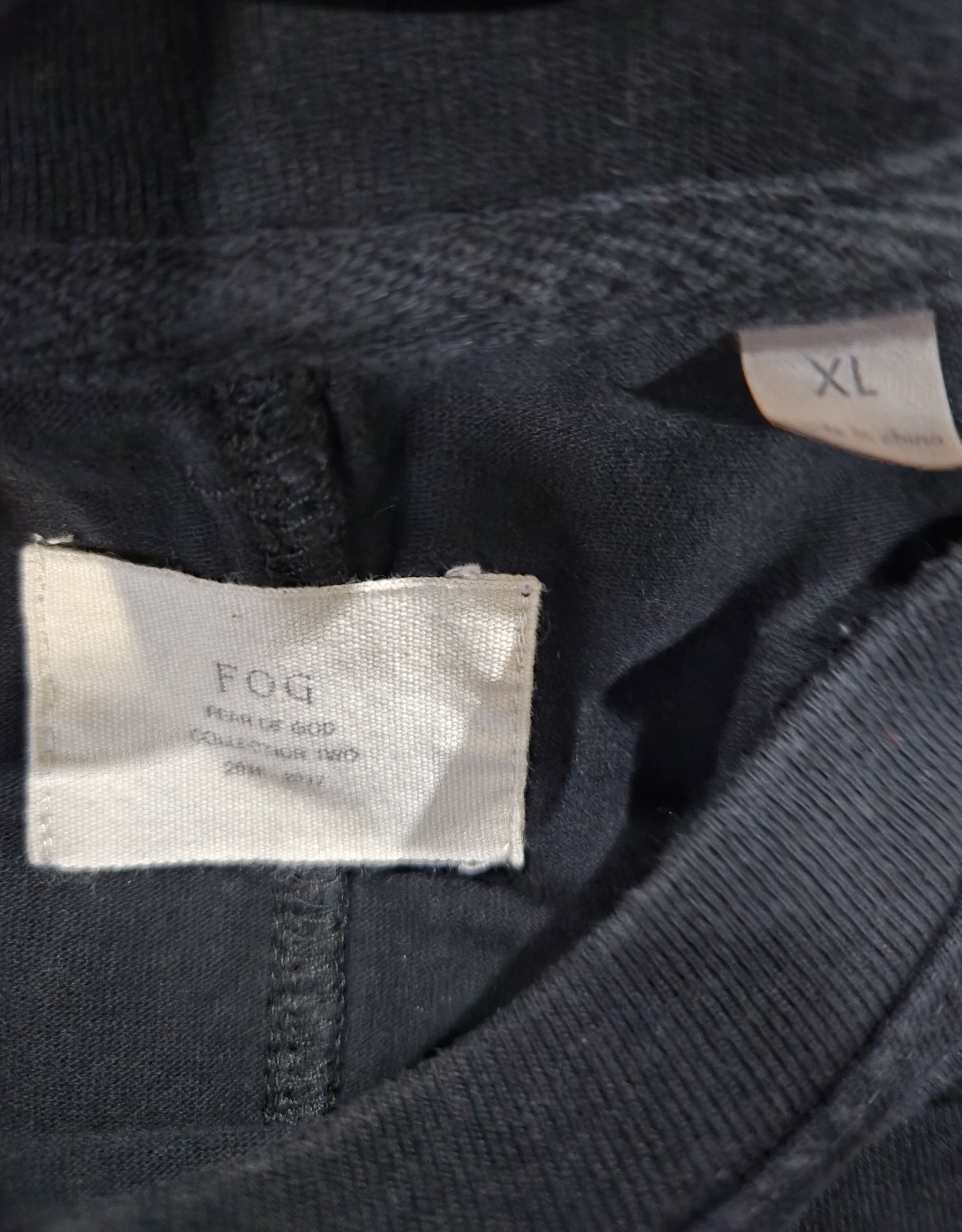 Fear of God Split Hem T shirt collection two 2016-2017 Size US XL / EU 56 / 4 - 3 Thumbnail