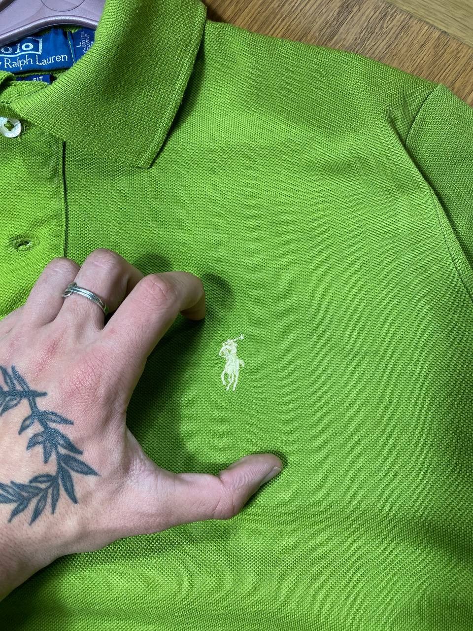 Polo Ralph Lauren × Ralph Lauren × Vintage Mens Vintage Polo Ralph Lauren Polos Streetwear Luxury Tee Size US L / EU 52-54 / 3 - 5 Thumbnail