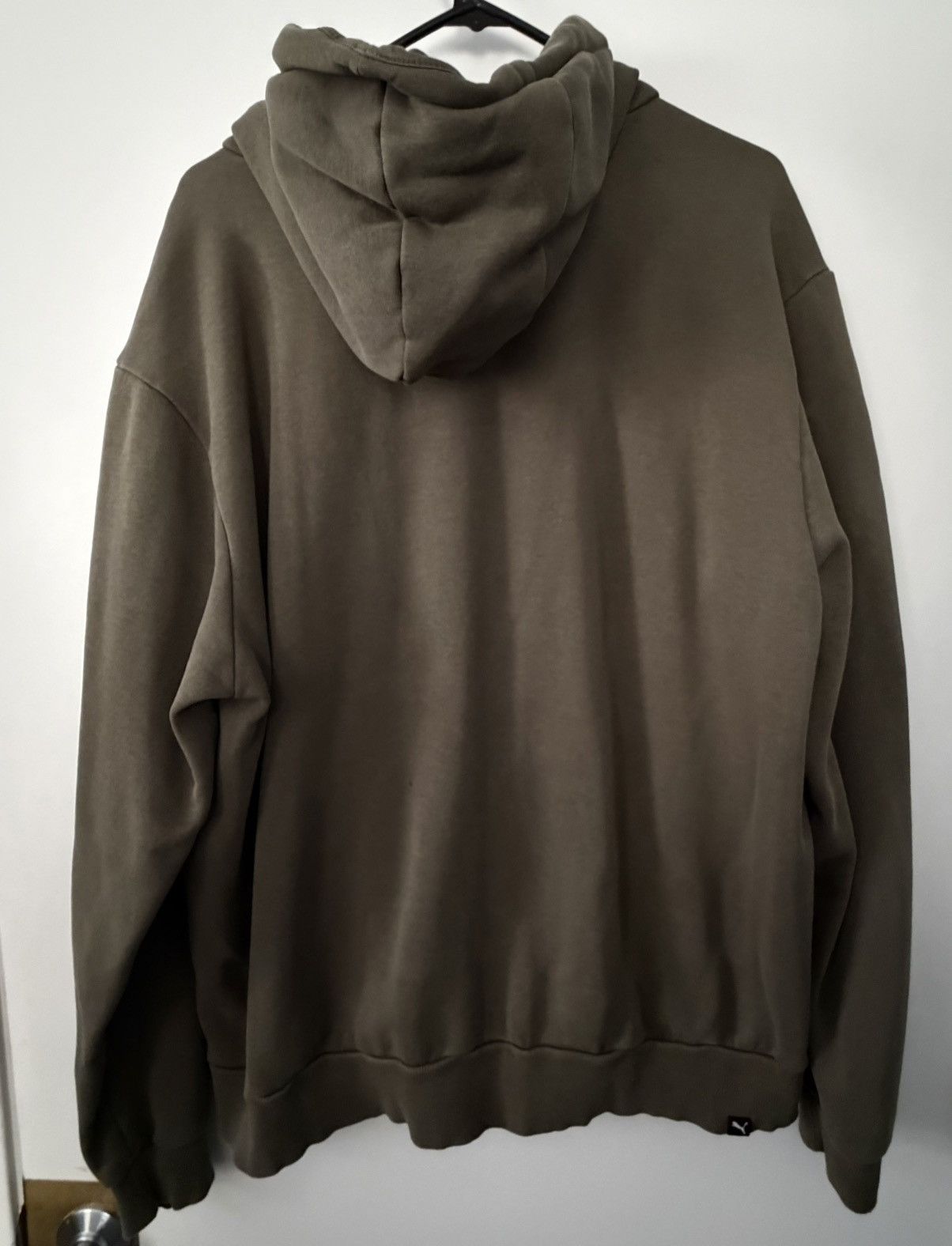 Puma PUMA HOODIE - LIMITED EDITION DARK OLIVE GREEN PULLOVER Size US XL / EU 56 / 4 - 2 Thumbnail