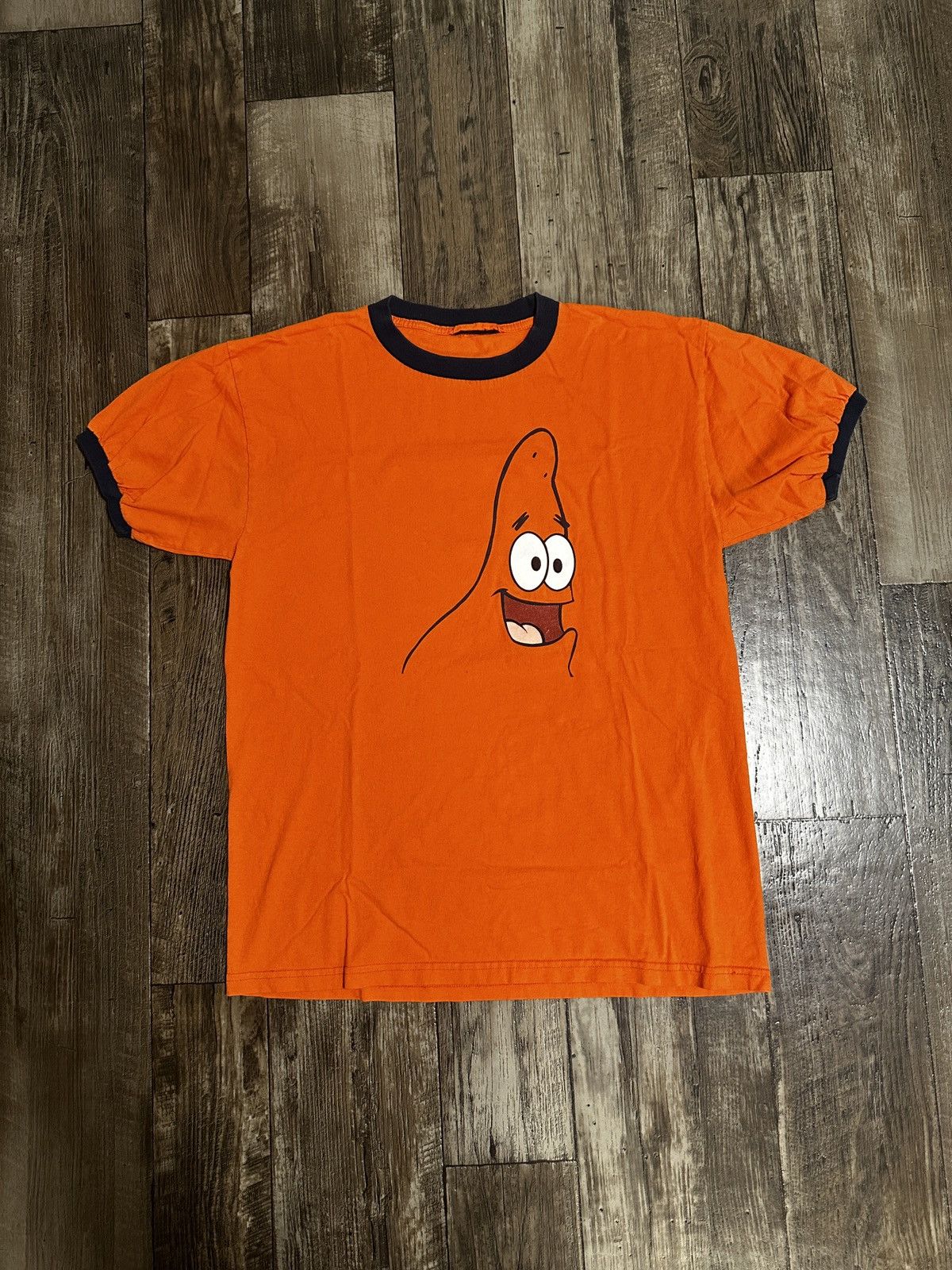 Nickelodeon × Vintage Vintage 2003 Spongebob Squarpants Patrick Tee Size US L / EU 52-54 / 3 - 1 Thumbnail