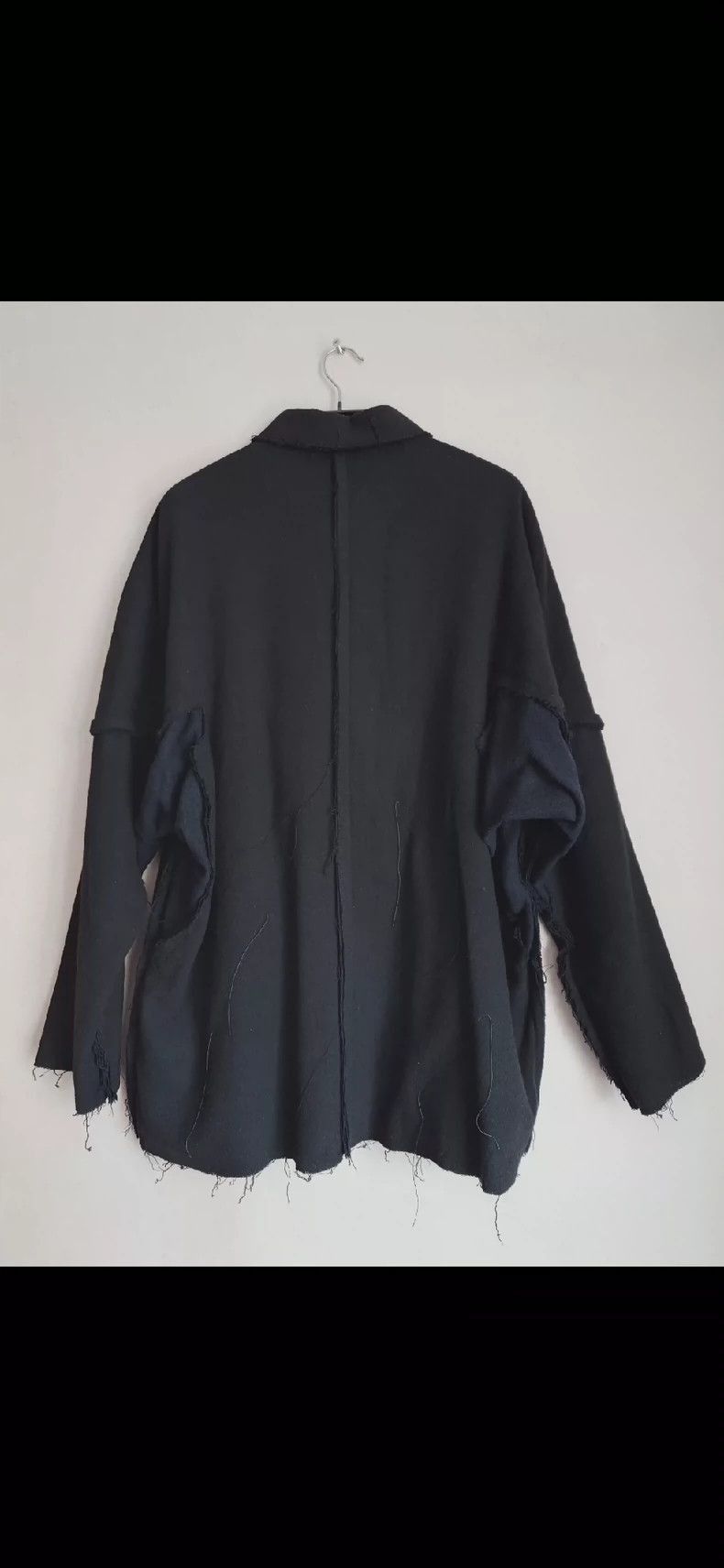 Yohji Yamamoto Yohji Yamamoto yohji yamamoto mainline wool blend hand-sti Size US L / EU 52-54 / 3 - 2 Thumbnail