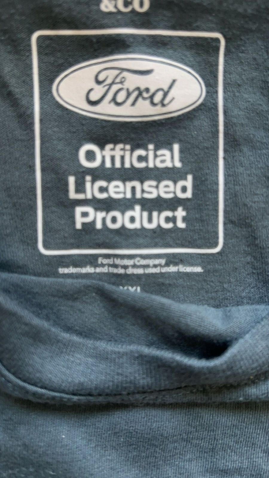 Ford × Vintage Vintage Racing Ford Bronco T-shirt Size US XXL / EU 58 / 5 - 5 Thumbnail