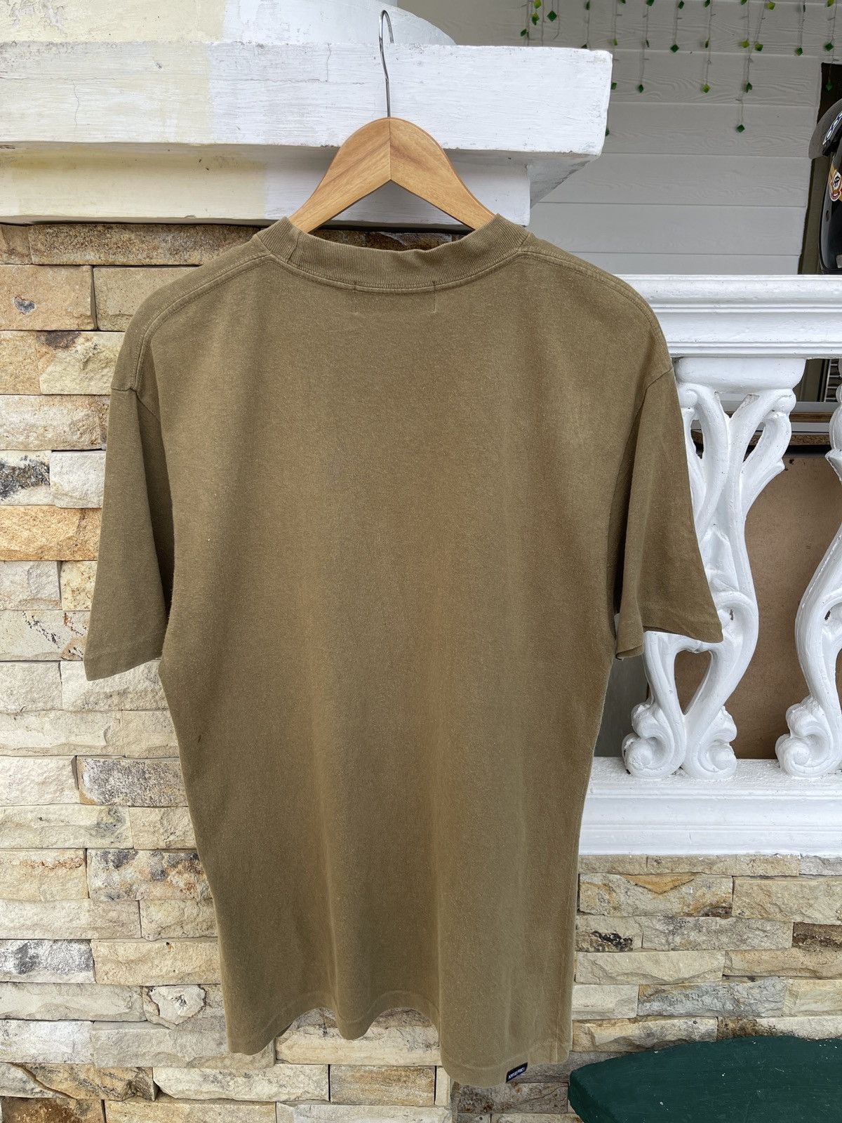 Hysteric Glamour Rare🔥Vtg HYSTERIC GLAMOUR METAL Faded Brown Tee Size US M / EU 48-50 / 2 - 3 Thumbnail