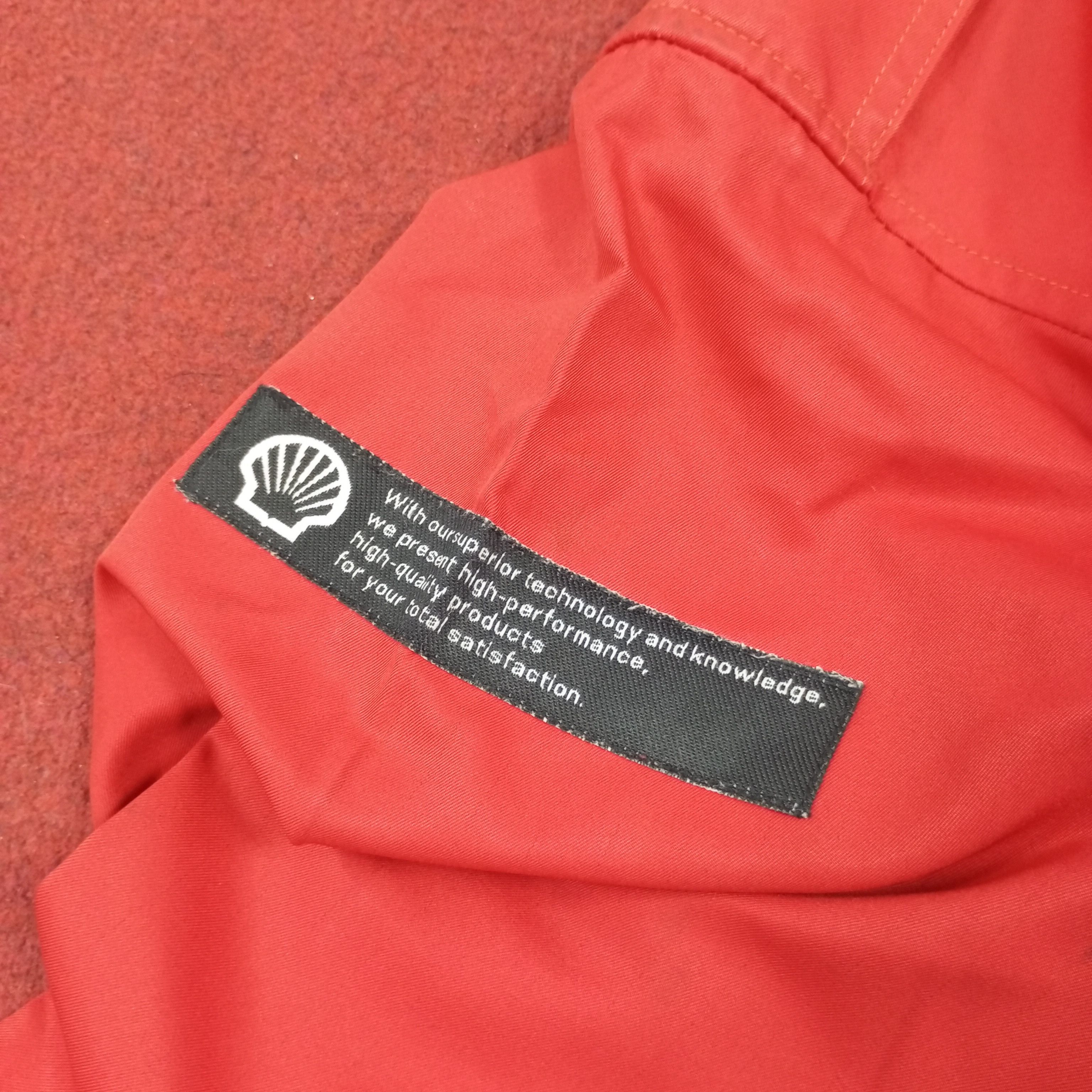 Ferrari × Vintage Shell Formula Racing Style Motorsports Jacket Size US L / EU 52-54 / 3 - 9 Thumbnail