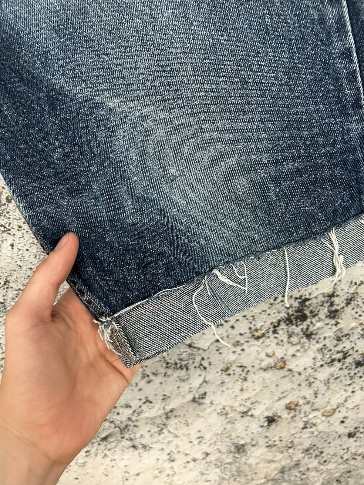 Levi's Vintage Levi’s Silver Tag Shorts Denim 90s Punk Grunge Size US 32 / EU 48 - 7 Thumbnail