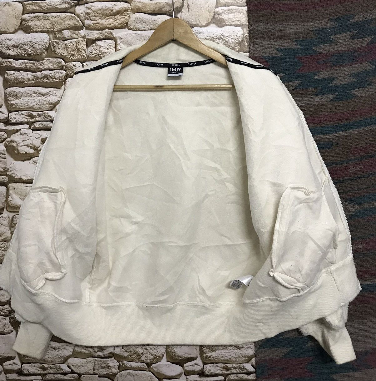GU × Sophnet. GU/Soph Flece Bomber Jacket Size US S / EU 44-46 / 1 - 3 Thumbnail