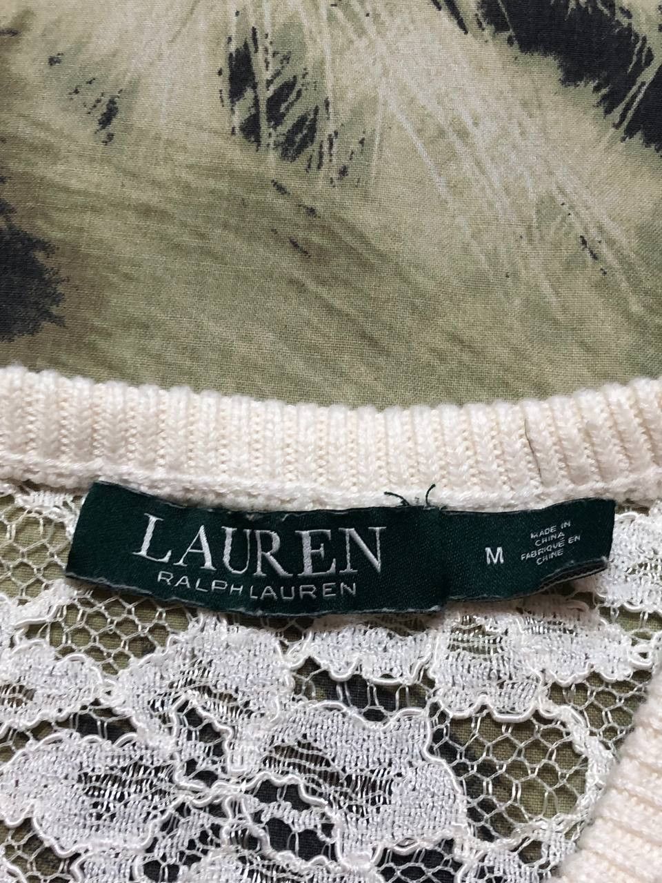 Lauren Ralph Lauren Y2K Vintage white Lauren Ralph Lauren Long Sleeve Size M / US 6-8 / IT 42-44 - 2 Thumbnail