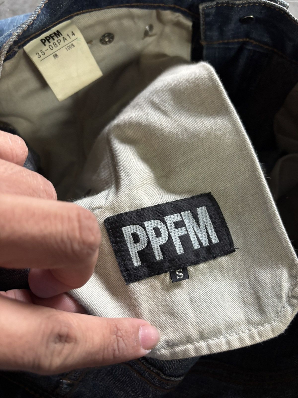 PPFM PPFM hybrid style cargo pocket tactical punk japanese grunge Size US 30 / EU 46 - 6 Thumbnail
