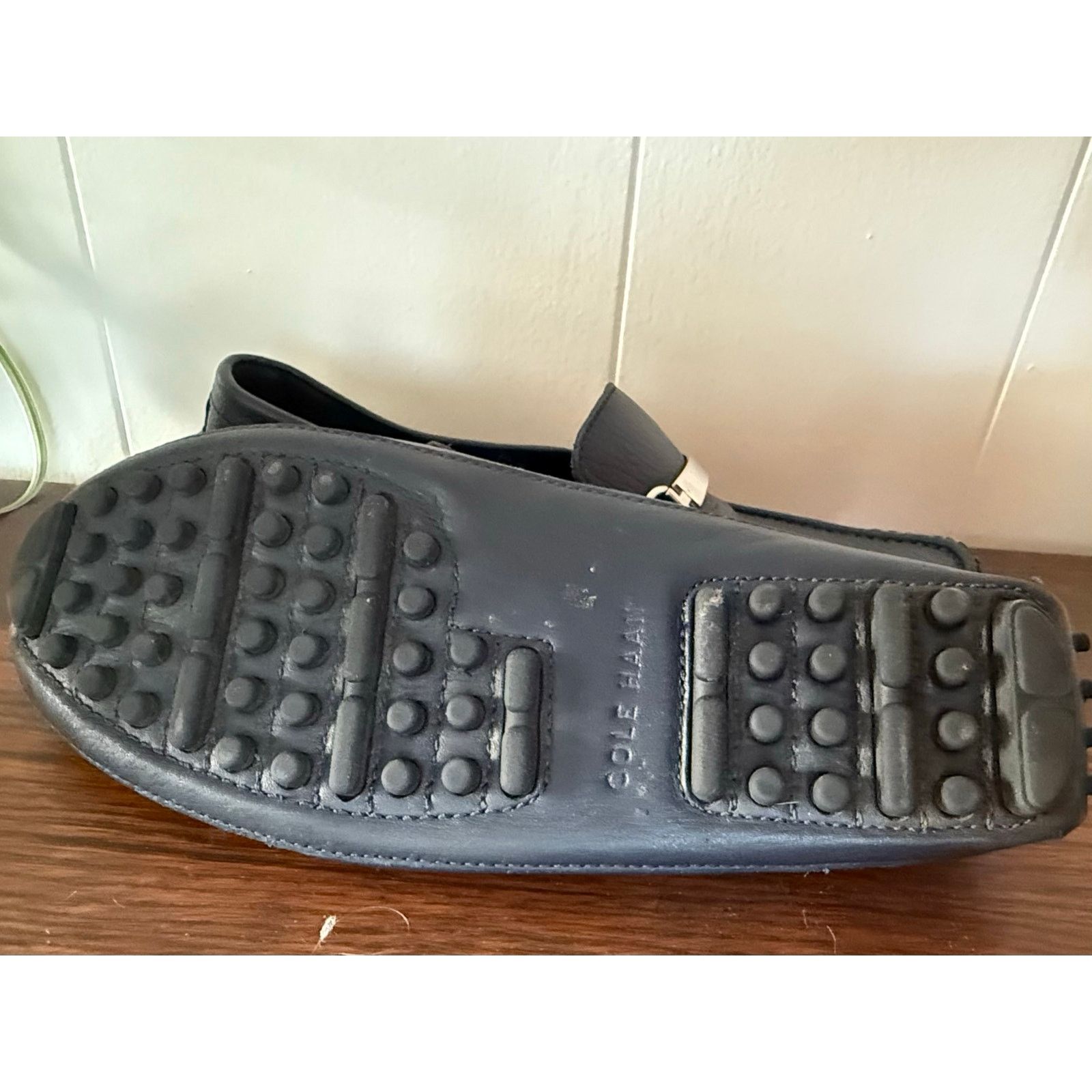 Cole Haan Men’s Sz 10 Cole Haan Provincetown Bit Driver II Loafer Navy Size US 10 / EU 43 - 2 Thumbnail