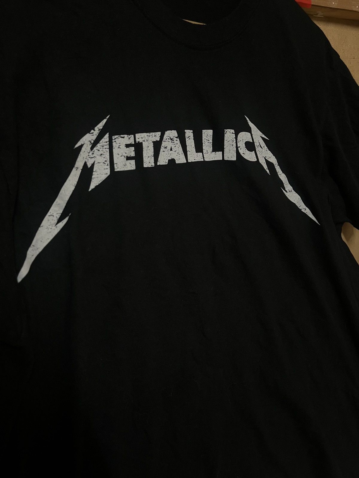 Metallica Metallica T-Shirt Sz. L Size US L / EU 52-54 / 3 - 2 Thumbnail