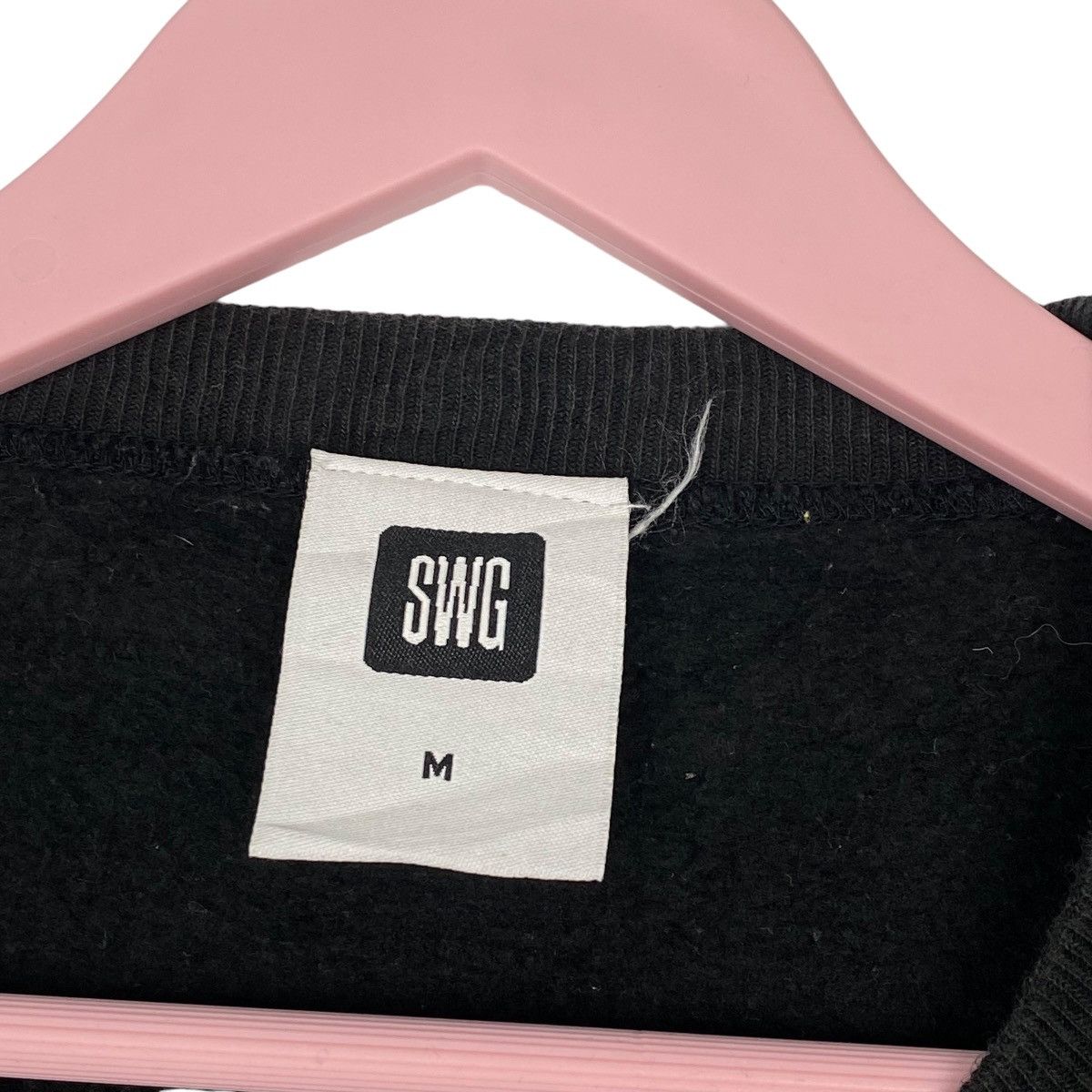 Designer × Vintage SWG Hoodie Sweatshirt Pull Over Size US M / EU 48-50 / 2 - 7 Thumbnail