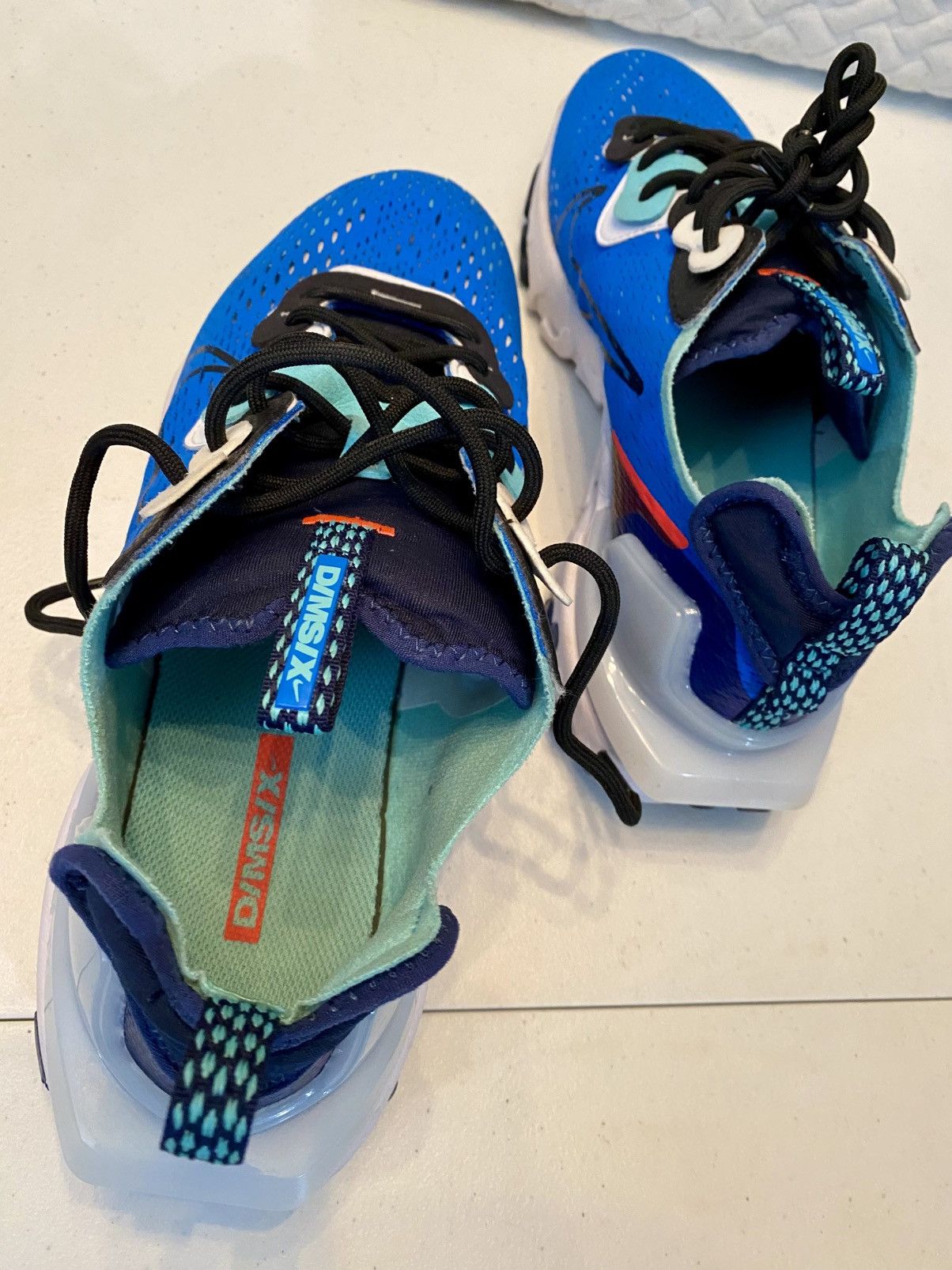 Nike Nike React Vision D/MS/X Men's Sneakers Photo Blue 8.5 LN Size US 8.5 / EU 41-42 - 2 Thumbnail