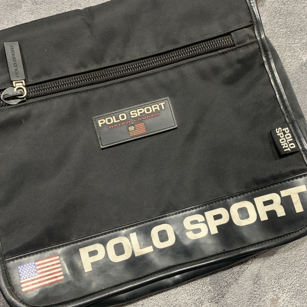 Polo Ralph Lauren × Vintage SLING BAG POLO SPORT Size ONE SIZE - 3 Thumbnail