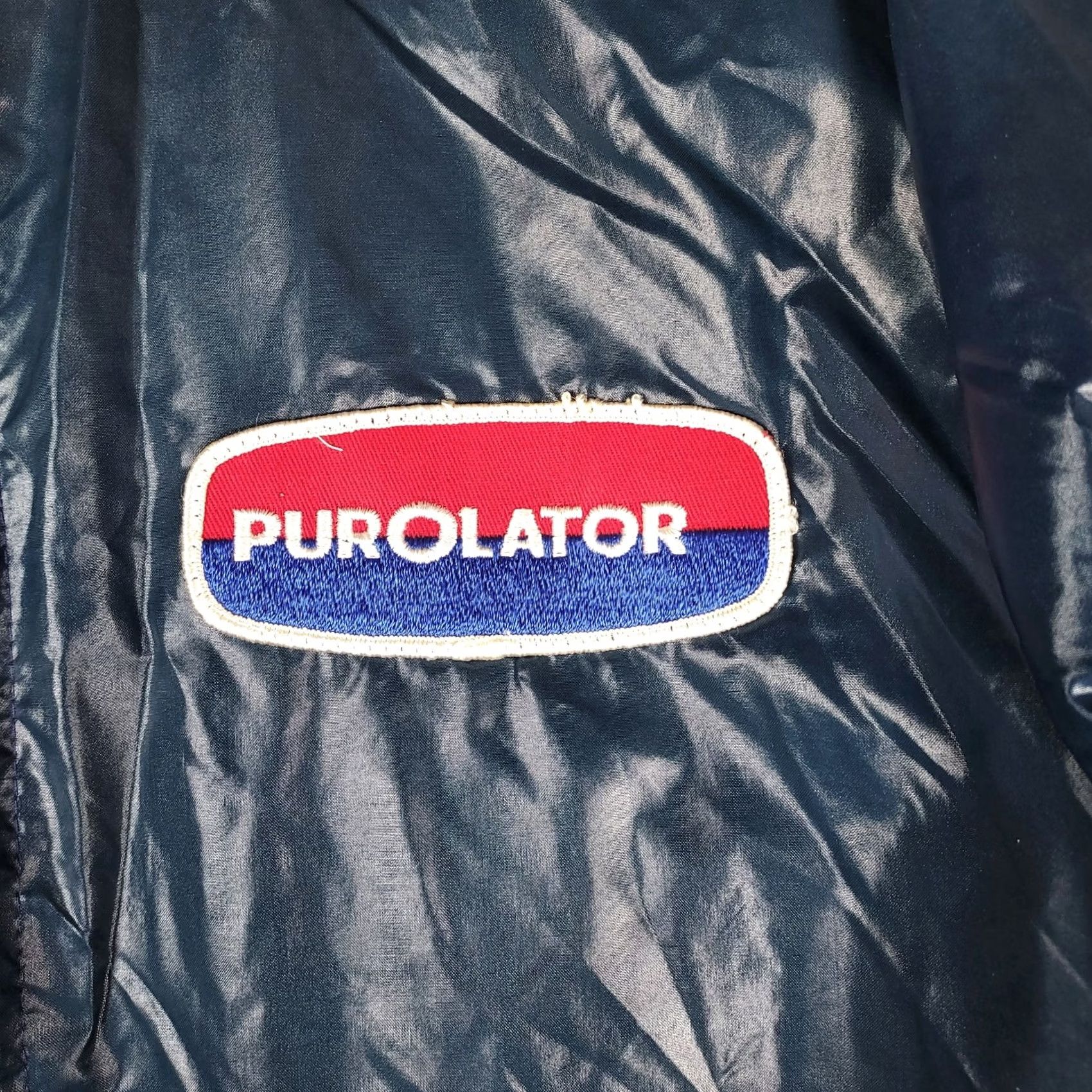Vintage VINTAGE Spatz Purolator Racing Nylon Jacket Navy Zip Snap Men S Blue 2000s Windbreaker Regular Size S Size US S / EU 44-46 / 1 - 3 Thumbnail