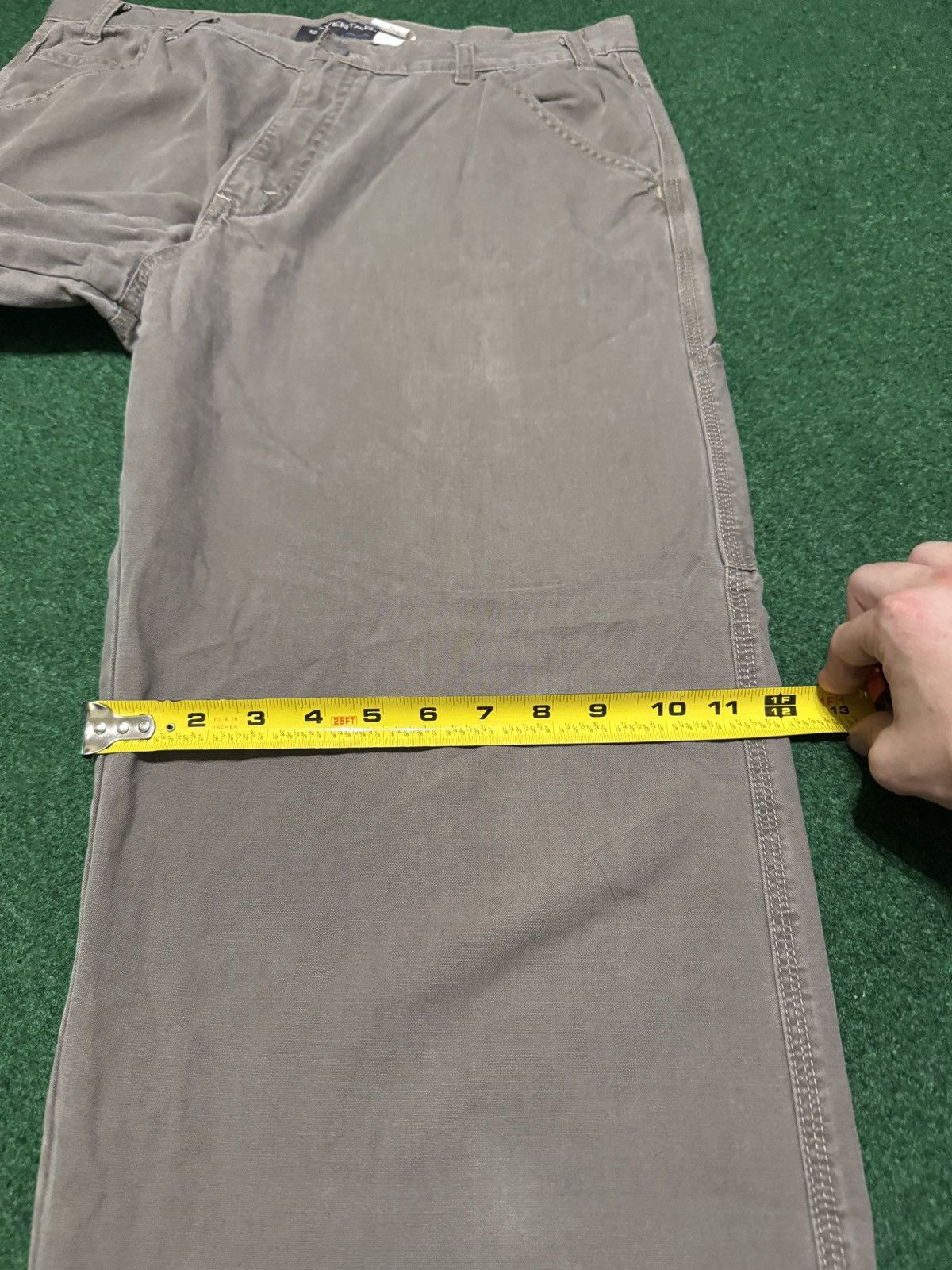 Levi's Vintage Clothing Vintage 90s Silvertab Levi’s Carpenter Baggy Skater Pants Size US 36 / EU 52 - 9 Thumbnail