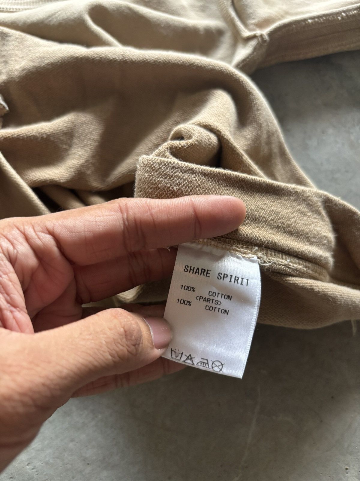 Share Spirit Homme SHARE SPIRIT ARCHIVED RECONSTRUCT ARMY MILITARY PATCHWORK Size US XS / EU 42 / 0 - 3 Thumbnail
