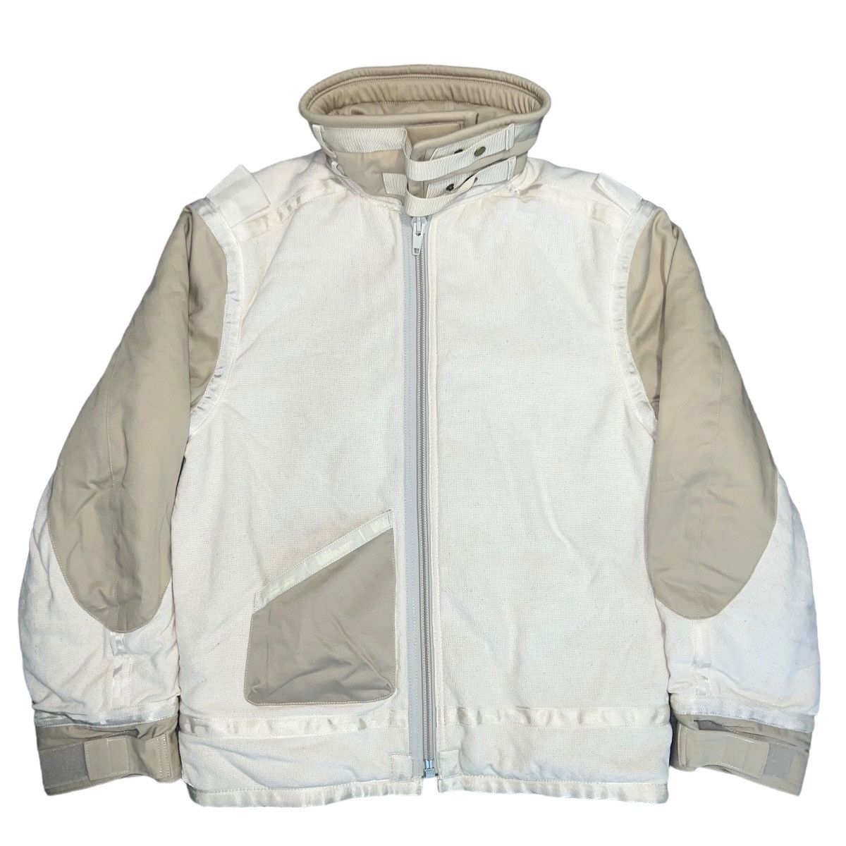 General Research GENERAL RESEARCH 2001A/W COTTON FLIGHT JACKET Size US L / EU 52-54 / 3 - 2 Thumbnail
