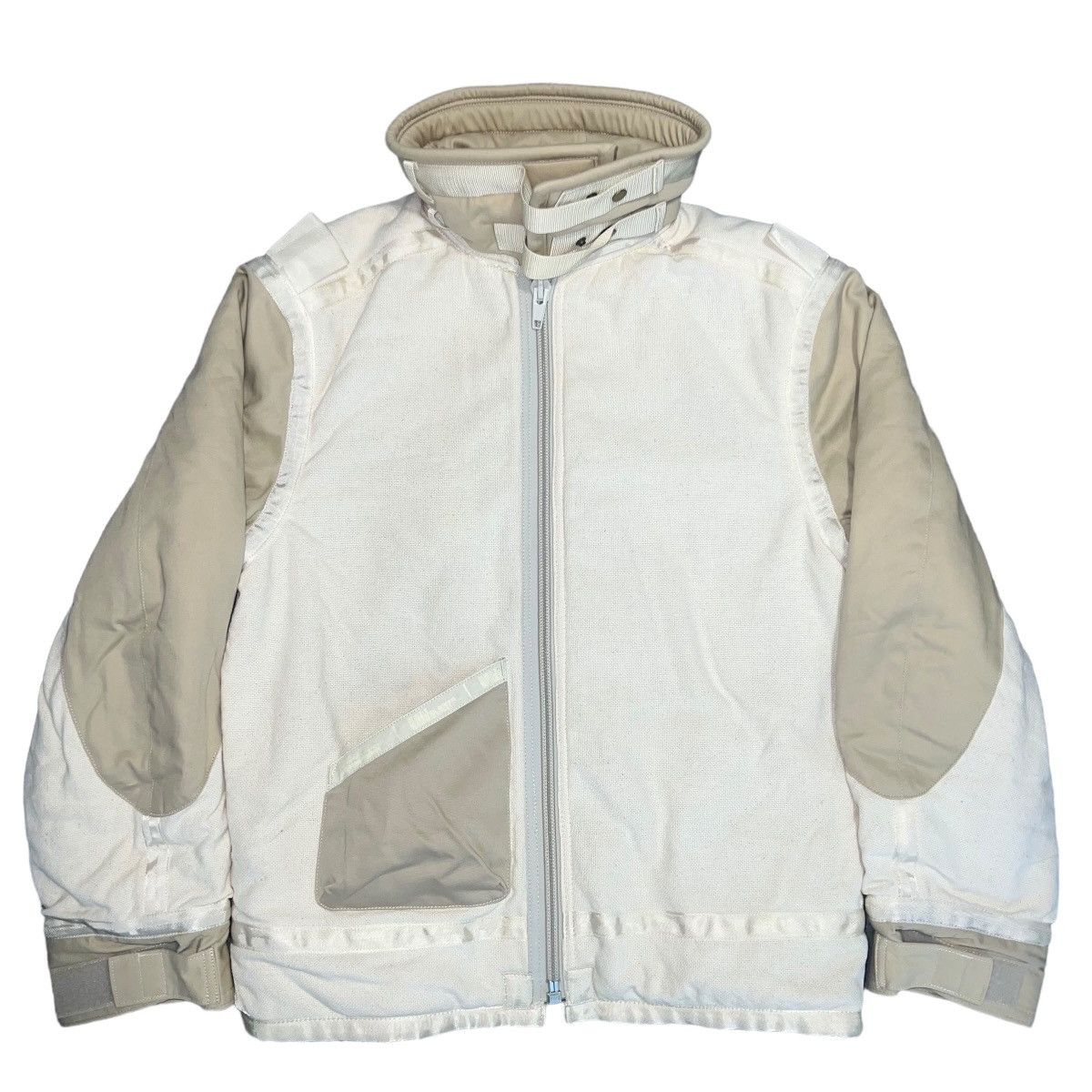 General Research GENERAL RESEARCH 2001A/W COTTON FLIGHT JACKET | Grailed