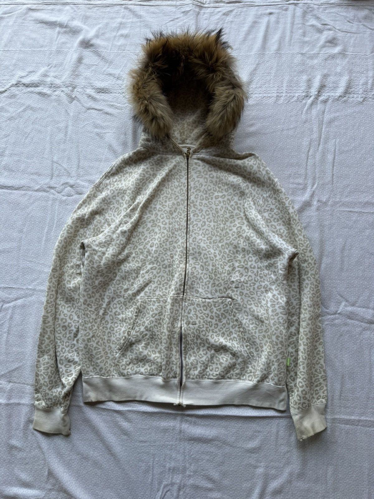 Faux fur hoodie swagger style Ifsixwasnine lgb