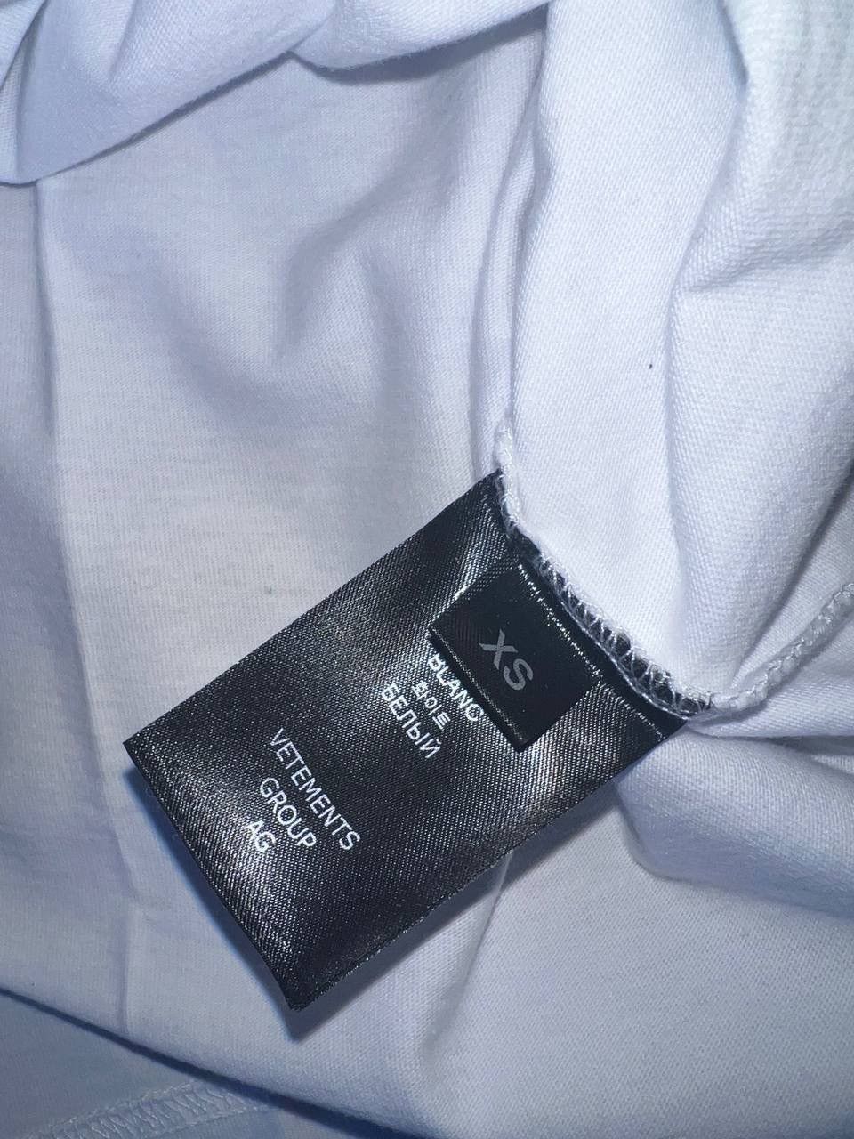 Vetements Vetements bullshirt T-Shirt Size US XS / EU 42 / 0 - 4 Thumbnail