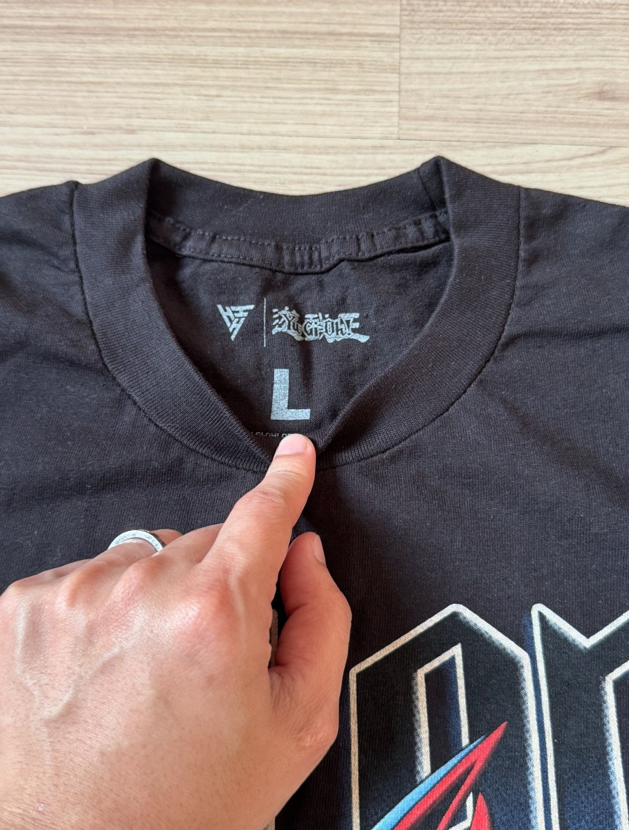 Anime × Japanese Brand × Vintage Yugioh - Black magician Hypland T Shirt Size US L / EU 52-54 / 3 - 5 Thumbnail