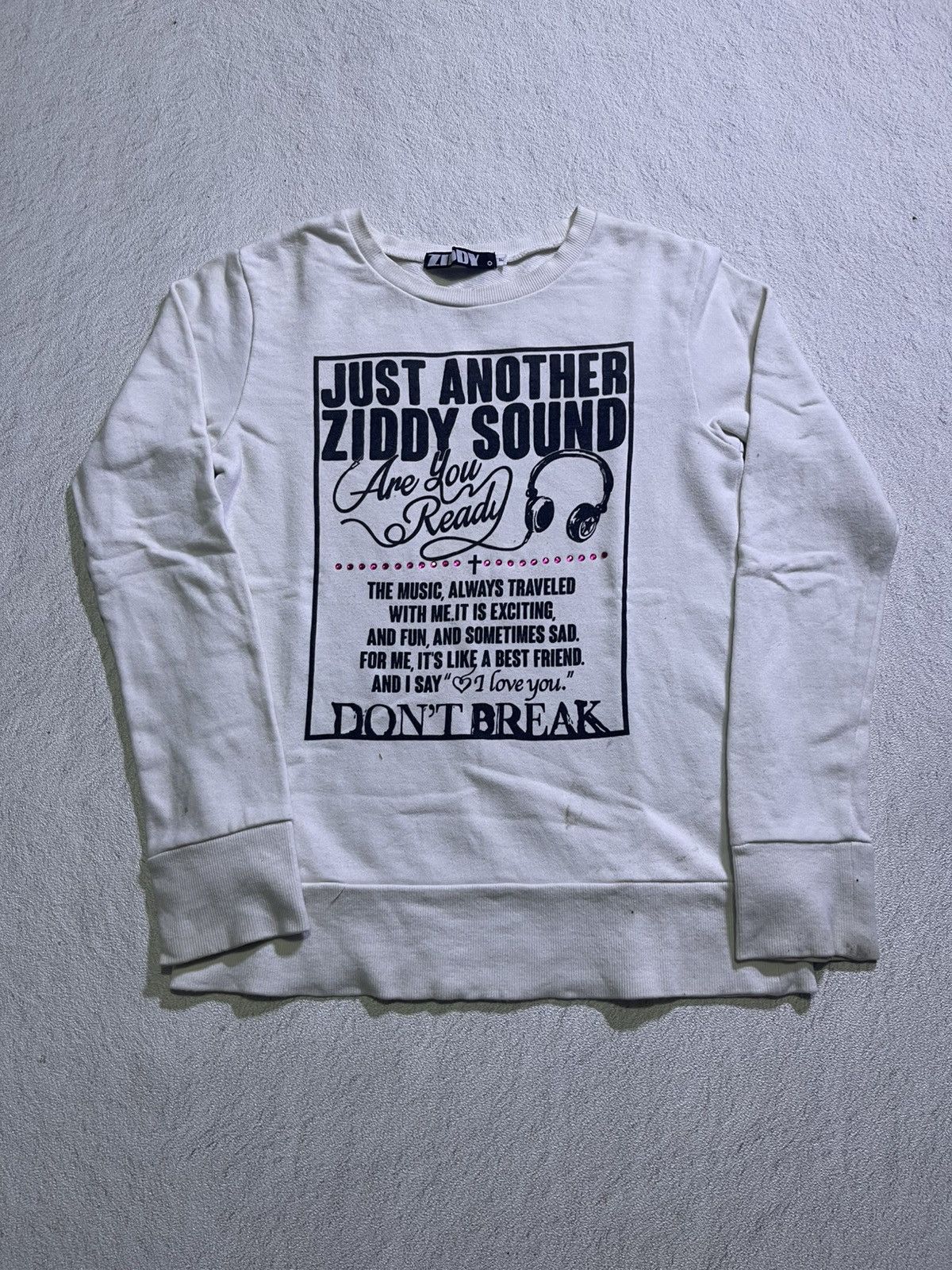Hysteric Glamour Y2K ZIDDY sweater music of style Size US M / EU 48-50 / 2 - 1 Thumbnail
