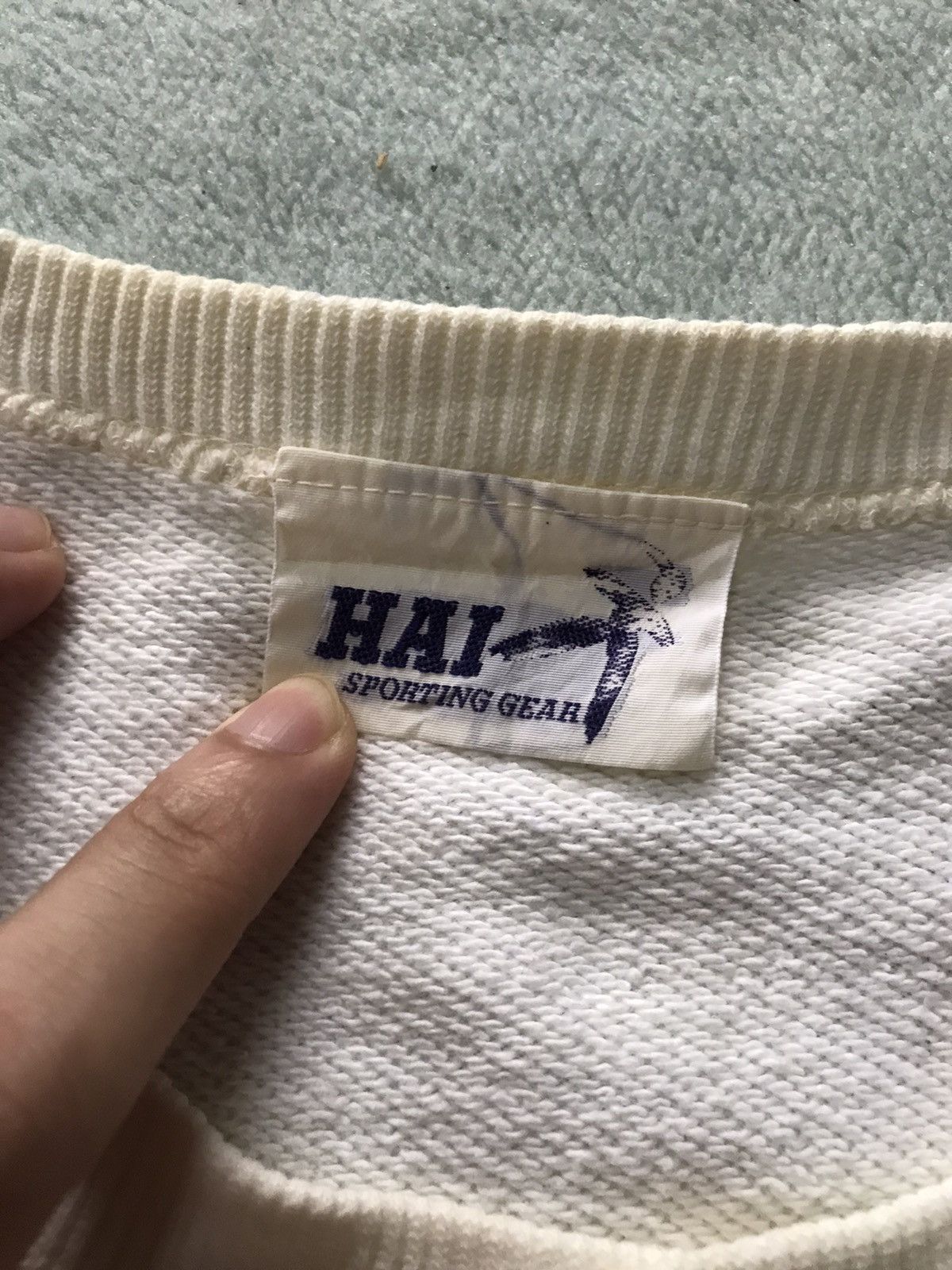 Hai Sporting Gear Vintage Hai Sporting Gear Shirt Size US M / EU 48-50 / 2 - 7 Thumbnail